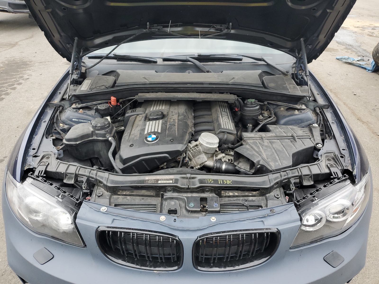 WBAUL7C51BVM79721 2011 BMW 128 I