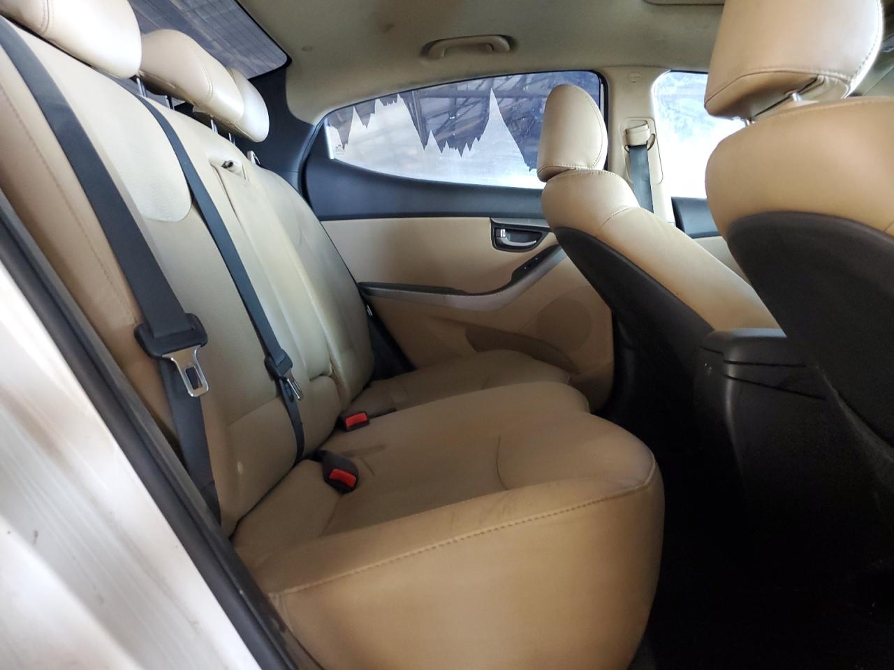 2012 Hyundai Elantra Gls VIN: 5NPDH4AE9CH088467 Lot: 59186954