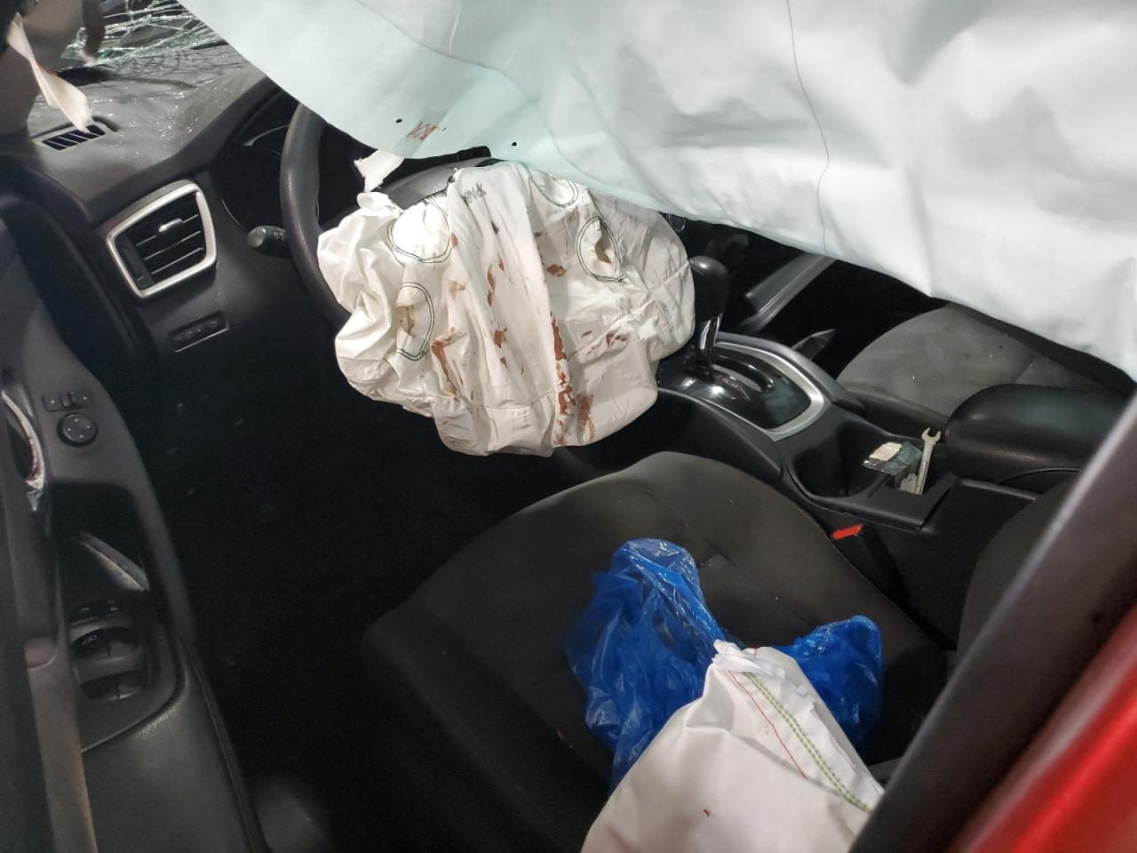 2016 Nissan Rogue S VIN: KNMAT2MV6GP654242 Lot: 63418054