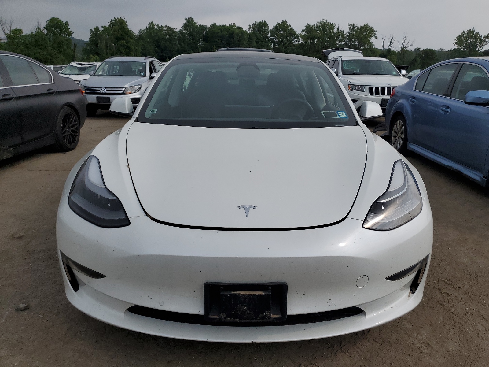 5YJ3E1EAXMF053267 2021 Tesla Model 3