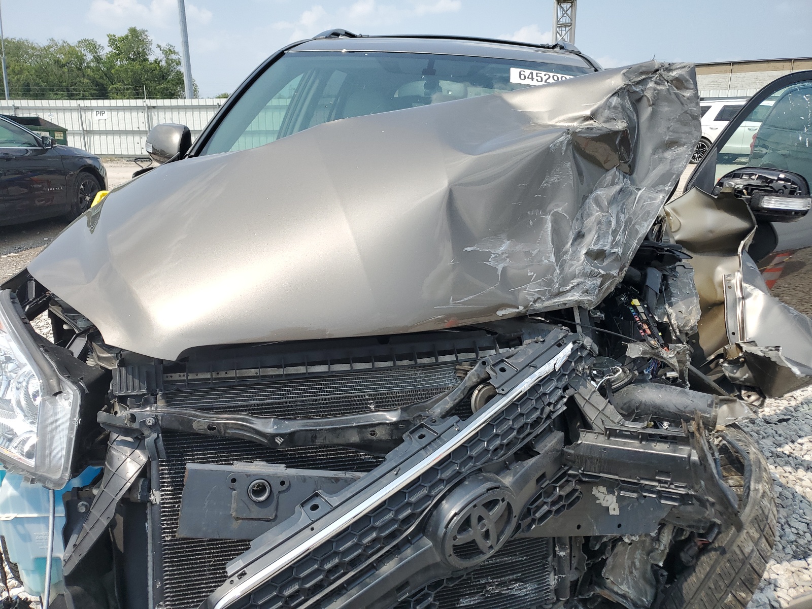 2T3DK4DV0CW077993 2012 Toyota Rav4 Limited