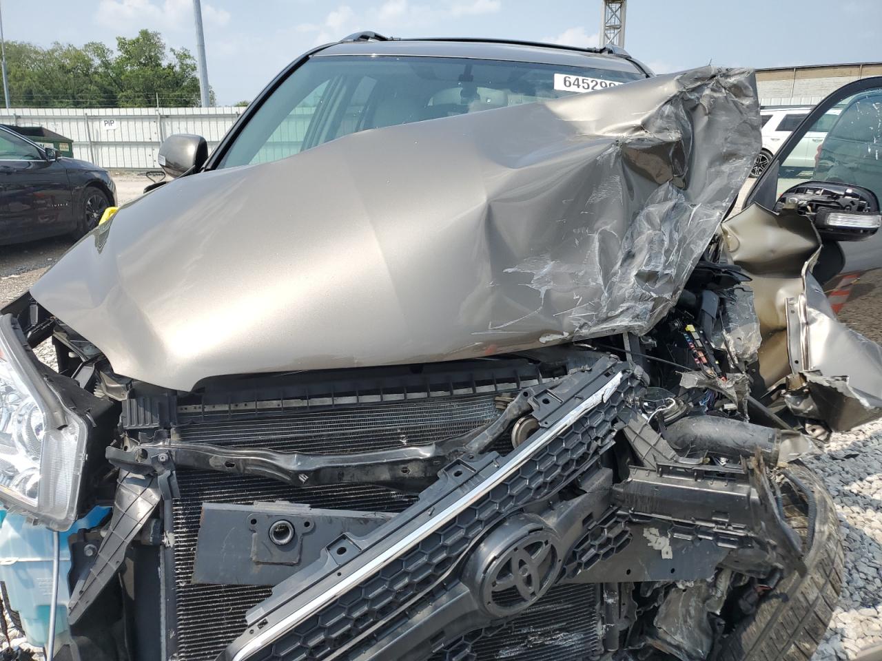 2012 Toyota Rav4 Limited VIN: 2T3DK4DV0CW077993 Lot: 64529954