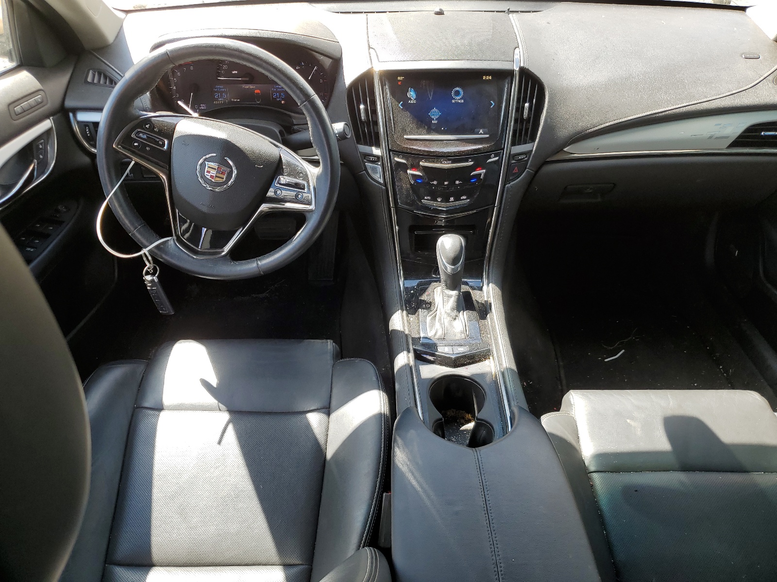 1G6AB5RX3D0131265 2013 Cadillac Ats Luxury