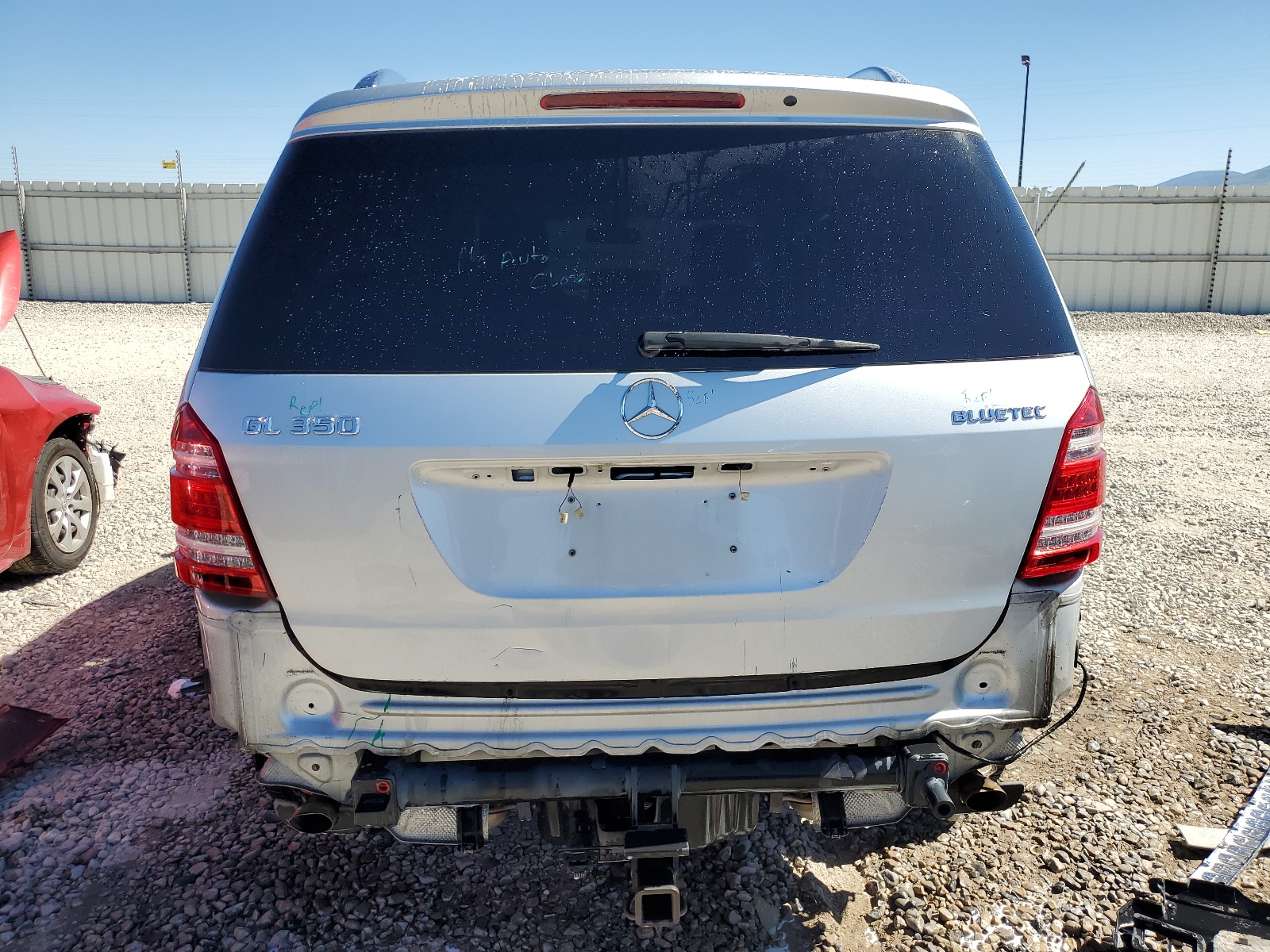 4JGBF2FE0AA592979 2010 Mercedes-Benz Gl 350 Bluetec