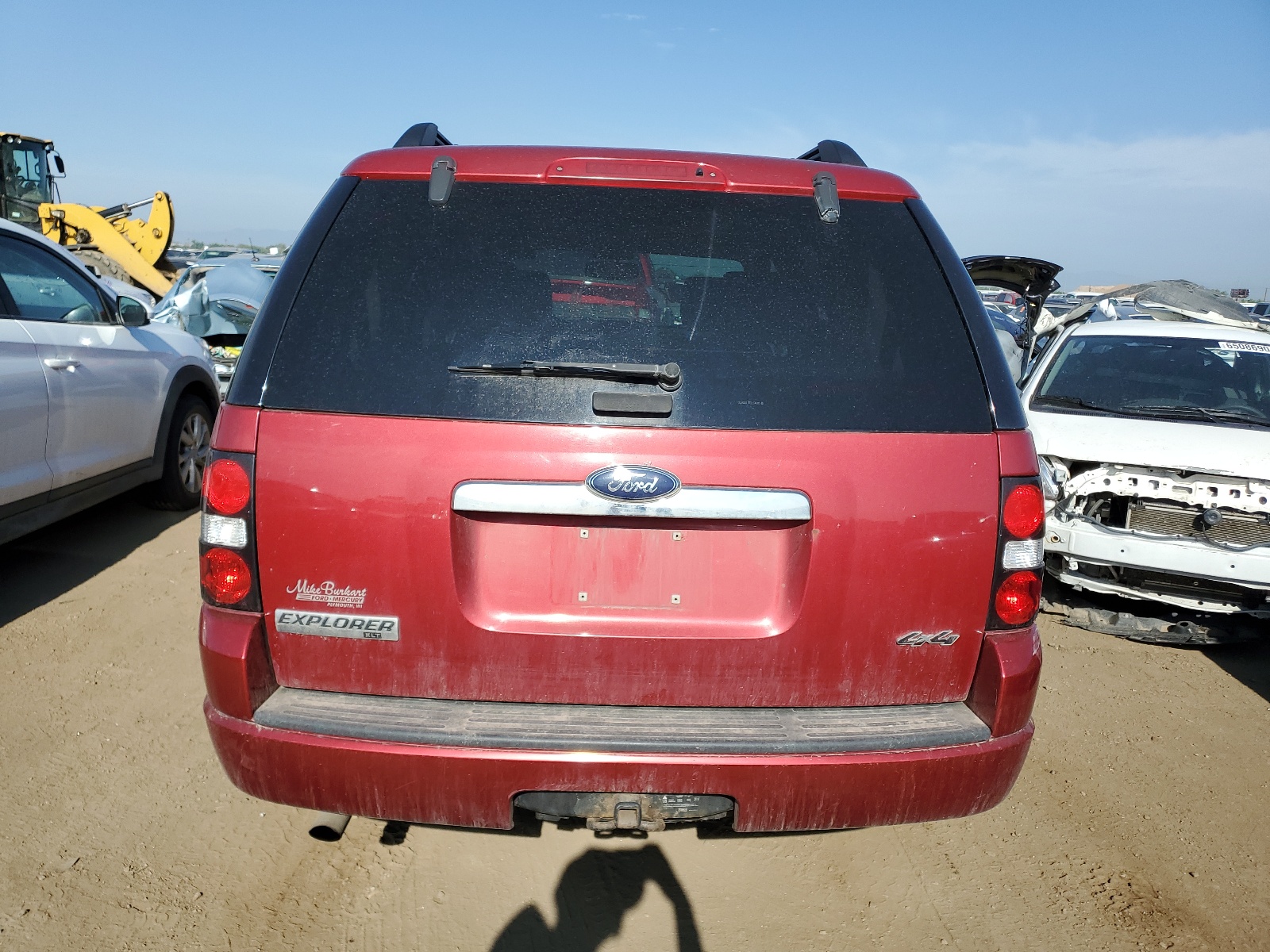 1FMEU73E48UB15789 2008 Ford Explorer Xlt