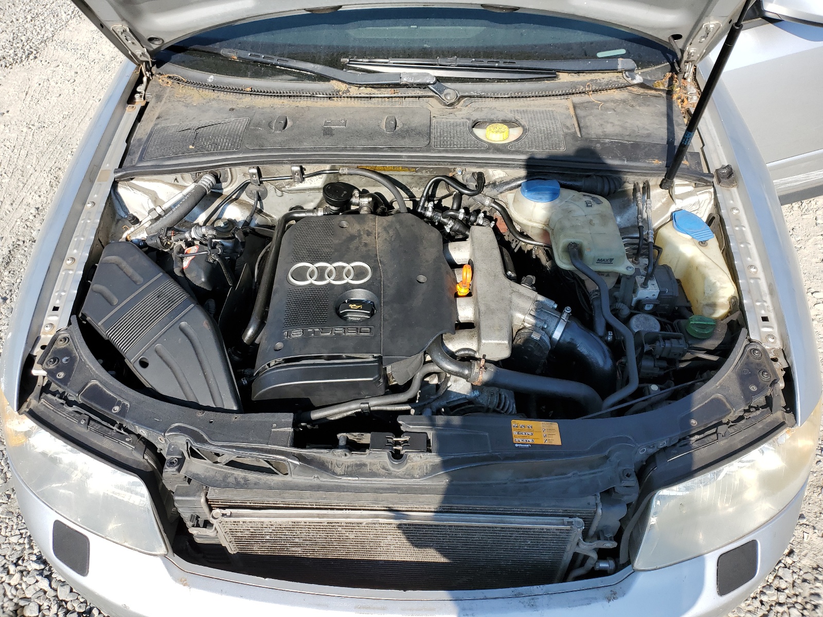 WAULC68E13A278148 2003 Audi A4 1.8T Quattro