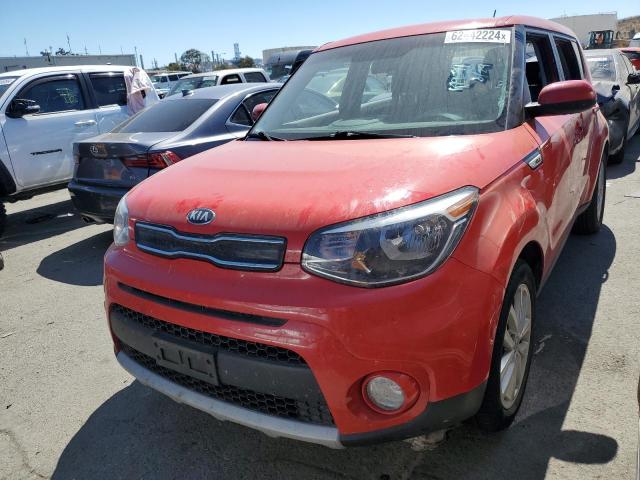  KIA SOUL 2019 Czerwony