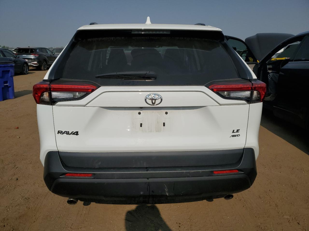 2021 Toyota Rav4 Le VIN: 2T3F1RFV8MW193627 Lot: 64270914