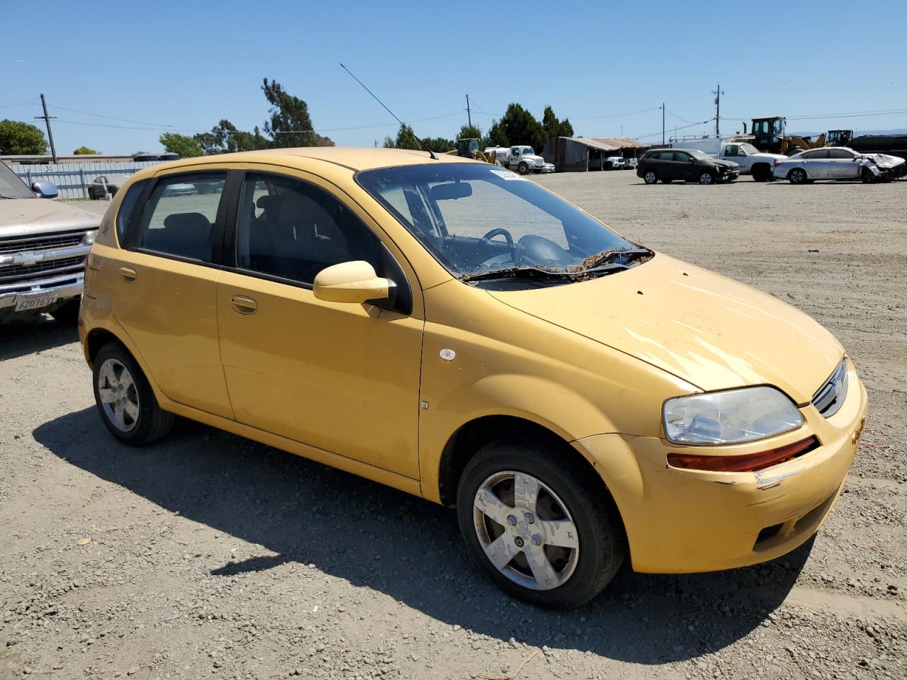 2008 Chevrolet Aveo Base VIN: KL1TD66678B241528 Lot: 63824814