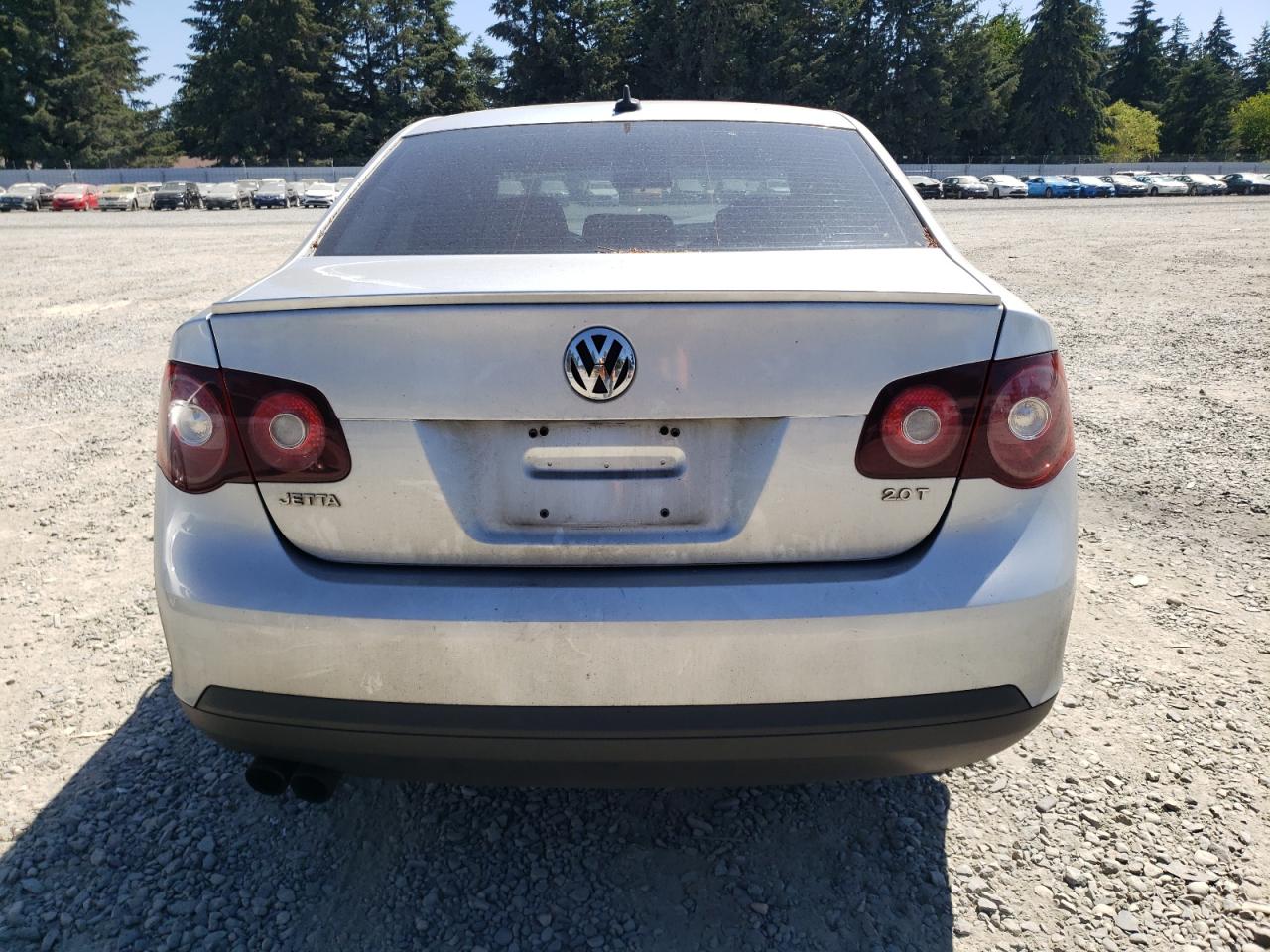 2008 Volkswagen Jetta Wolfsburg VIN: 3VWRJ71K38M115100 Lot: 64612014