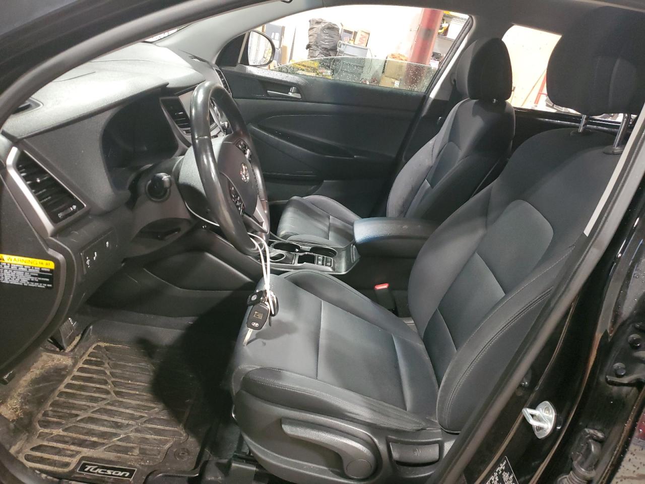 2018 Hyundai Tucson Sel VIN: KM8J3CA45JU607547 Lot: 62176314