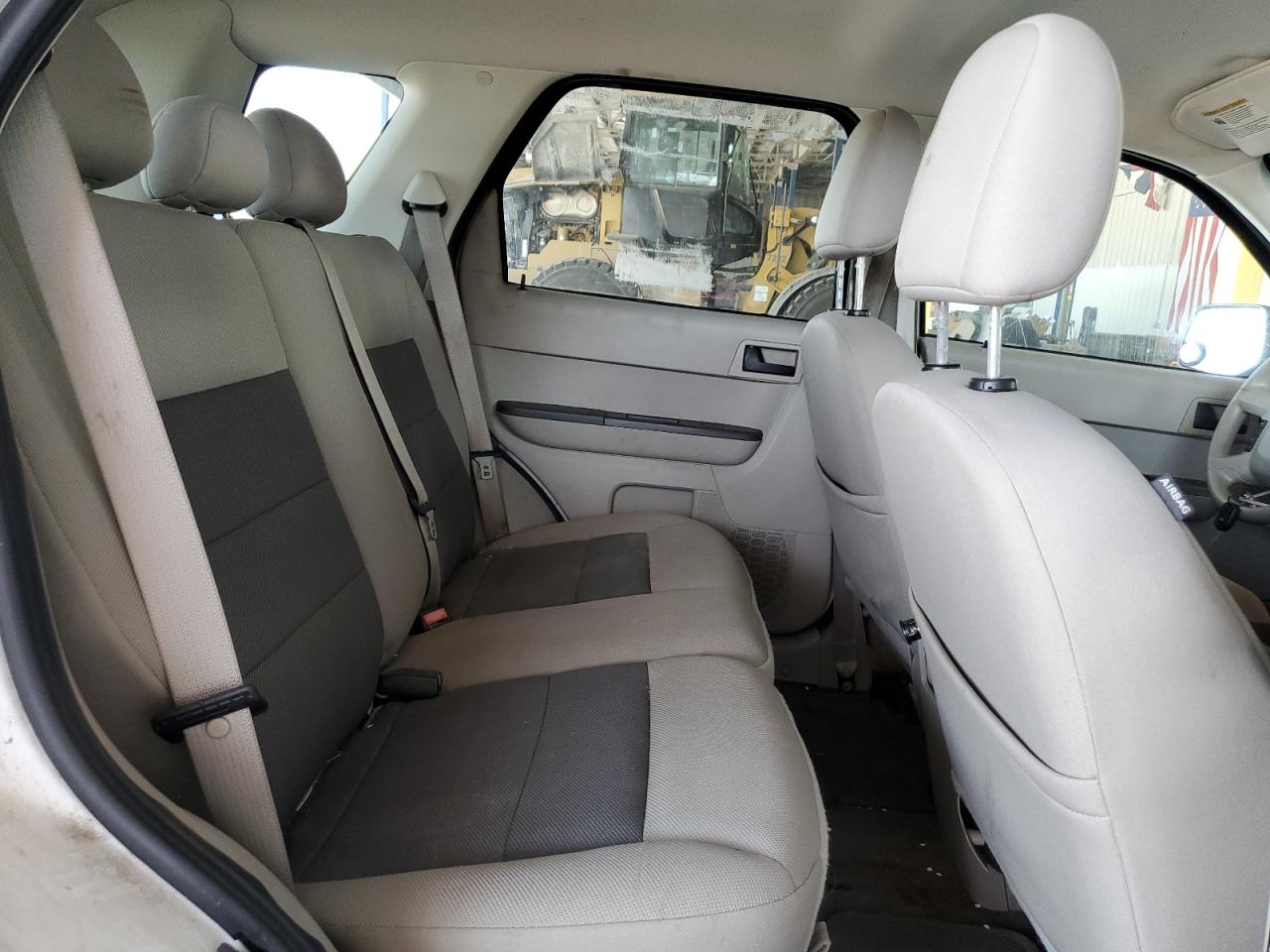 2008 Ford Escape Hev VIN: 1FMCU49H98KE43342 Lot: 61606384