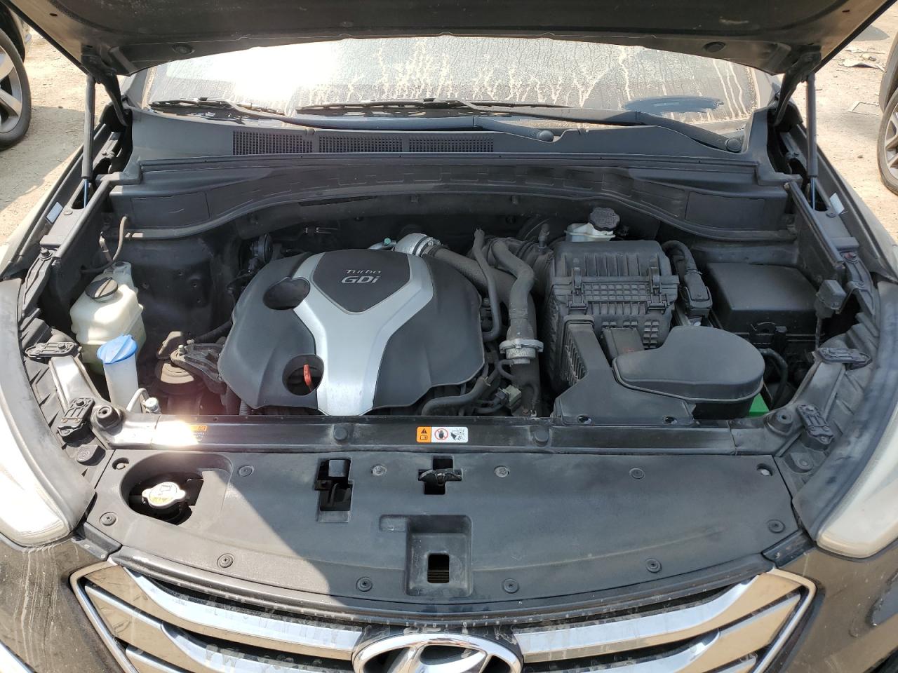 5XYZU3LAXDG016420 2013 Hyundai Santa Fe Sport