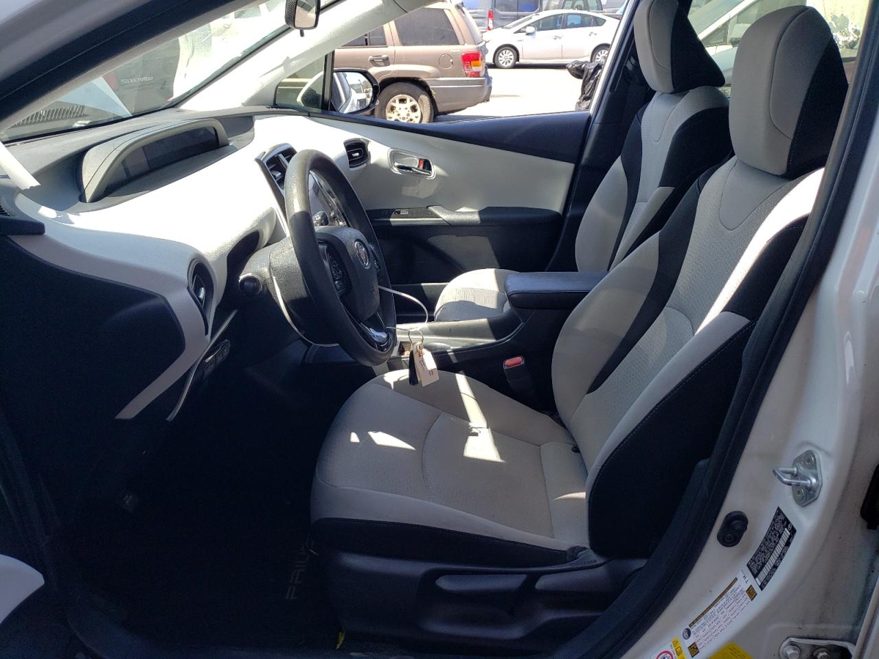 2019 Toyota Prius VIN: JTDKARFU9K3101480 Lot: 61759424