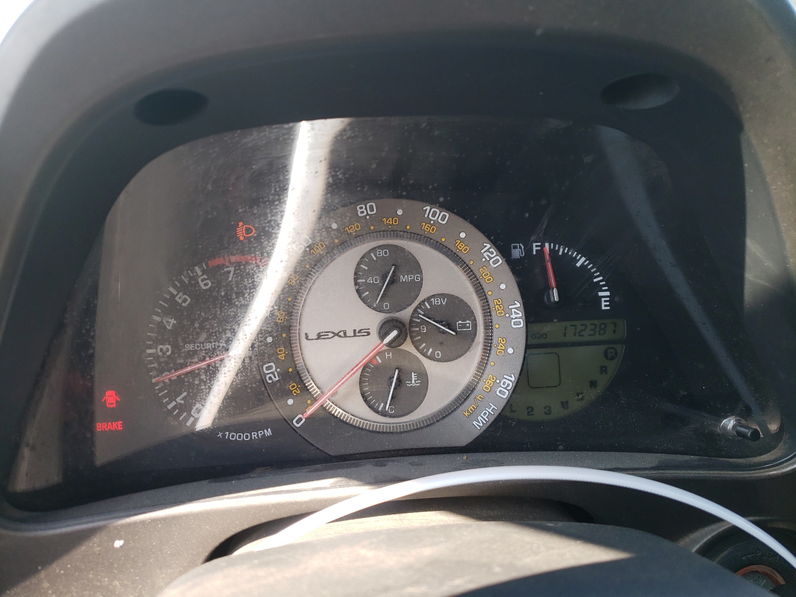 JTHBD182310020283 2001 Lexus Is 300