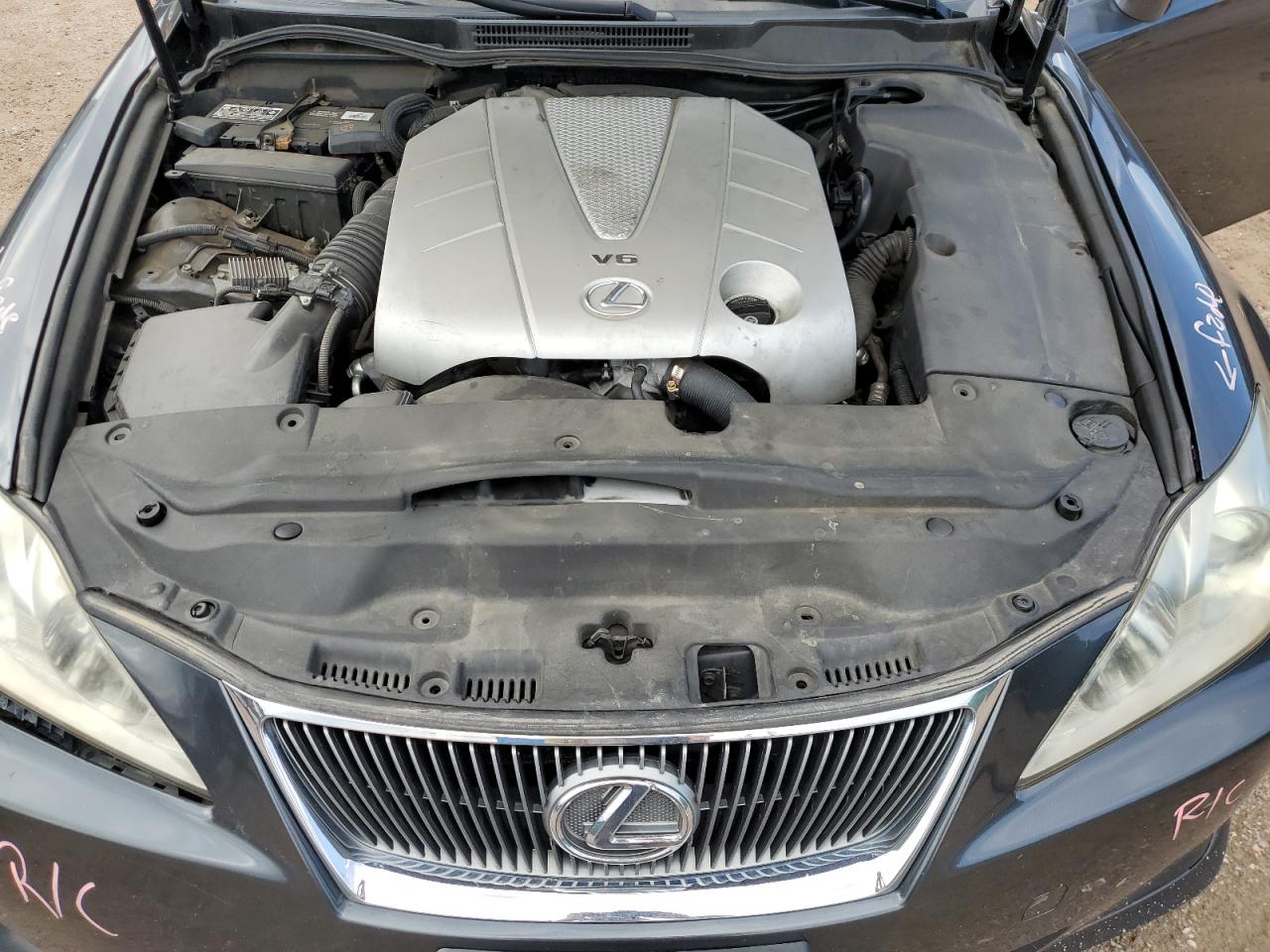 2008 Lexus Is 350 VIN: JTHBE262582015669 Lot: 64961934