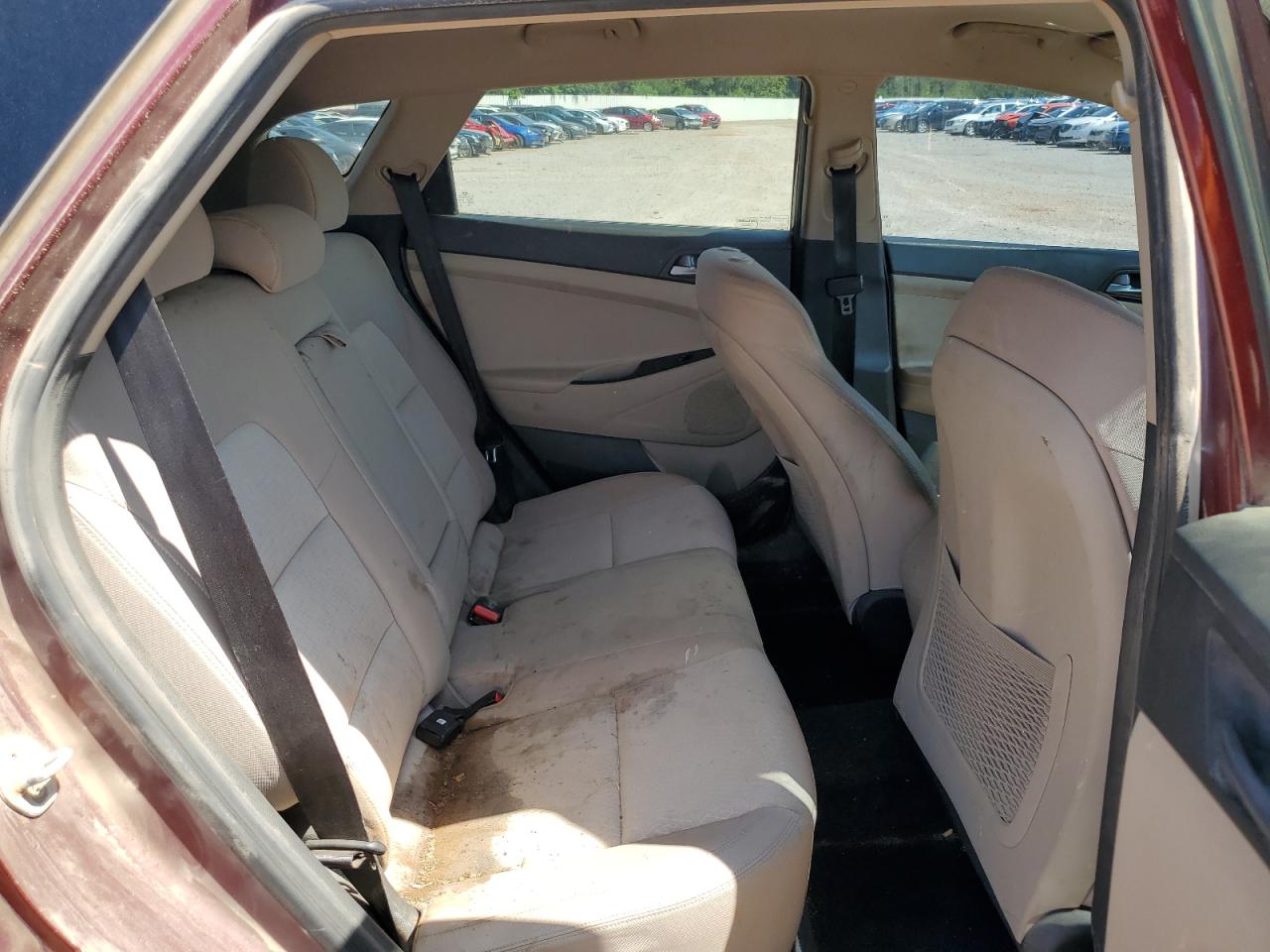 2016 Hyundai Tucson Limited VIN: KM8J33A24GU138040 Lot: 63768624