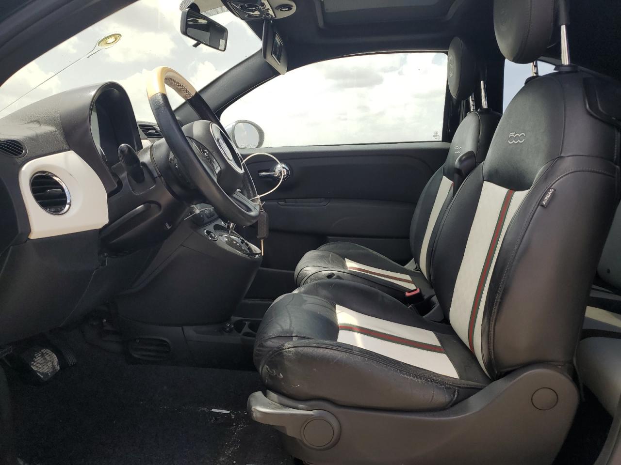 2012 Fiat 500 Lounge VIN: 3C3CFFCR6CT306317 Lot: 61365374