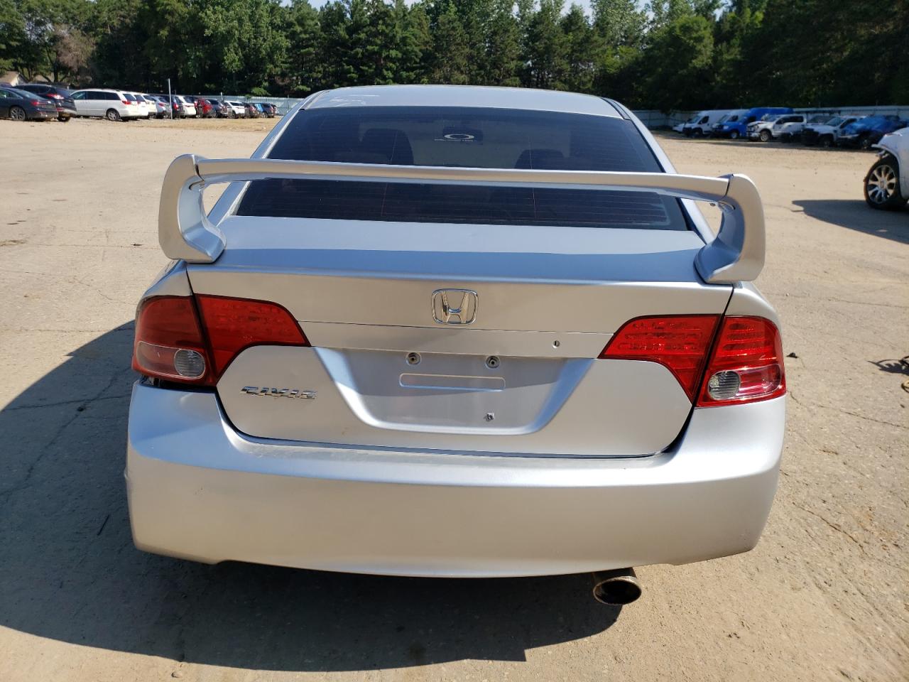 2008 Honda Civic Ex VIN: 1HGFA16838L026906 Lot: 63300464