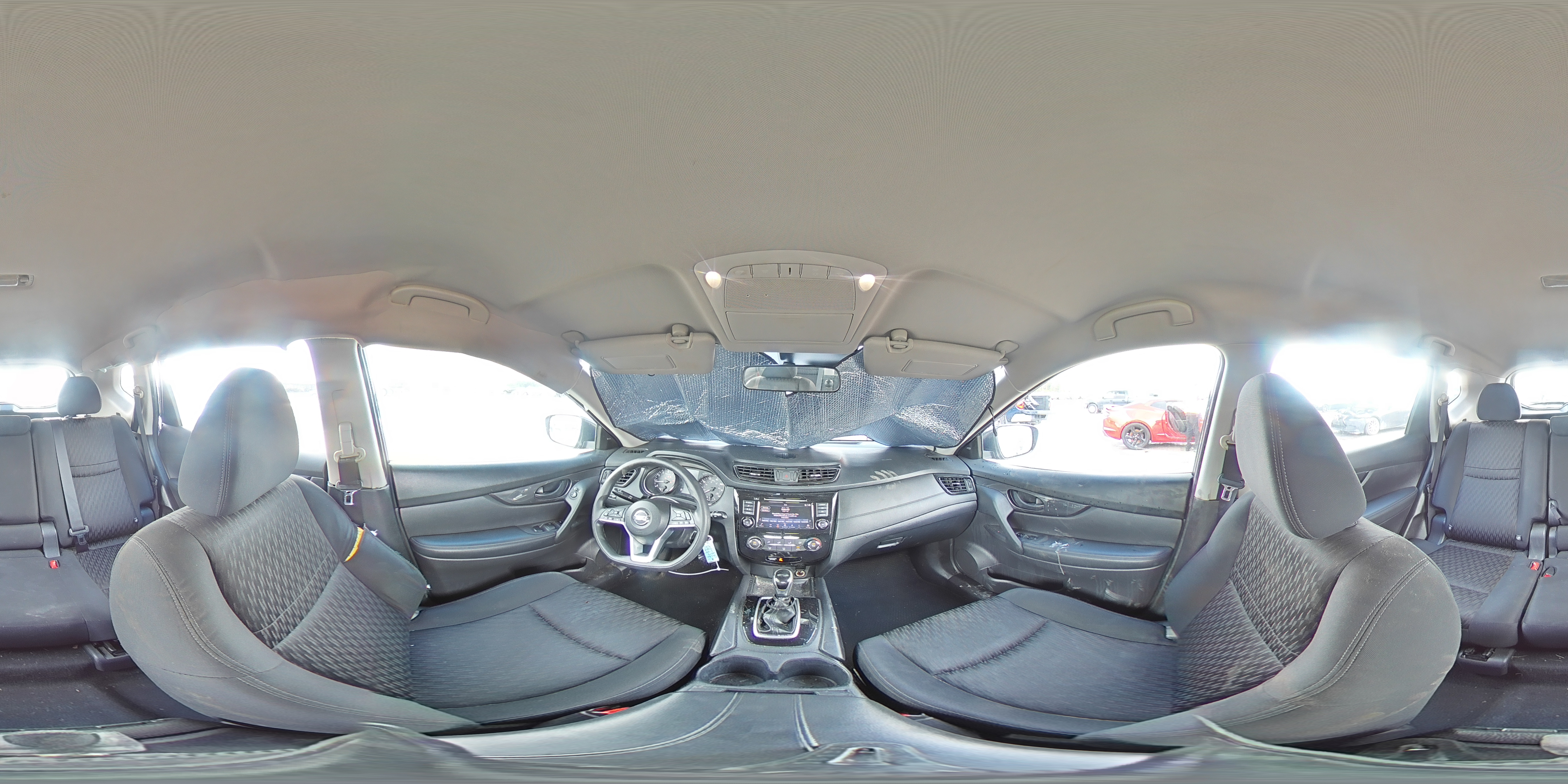 2019 Nissan Rogue S VIN: KNMAT2MV5KP526941 Lot: 64316874