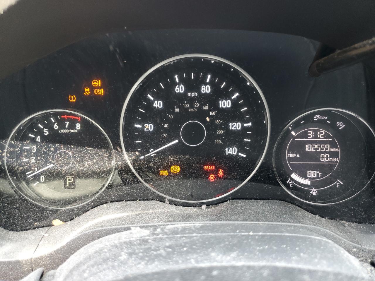 2017 Honda Hr-V Lx VIN: 3CZRU6H31GM742714 Lot: 61684204