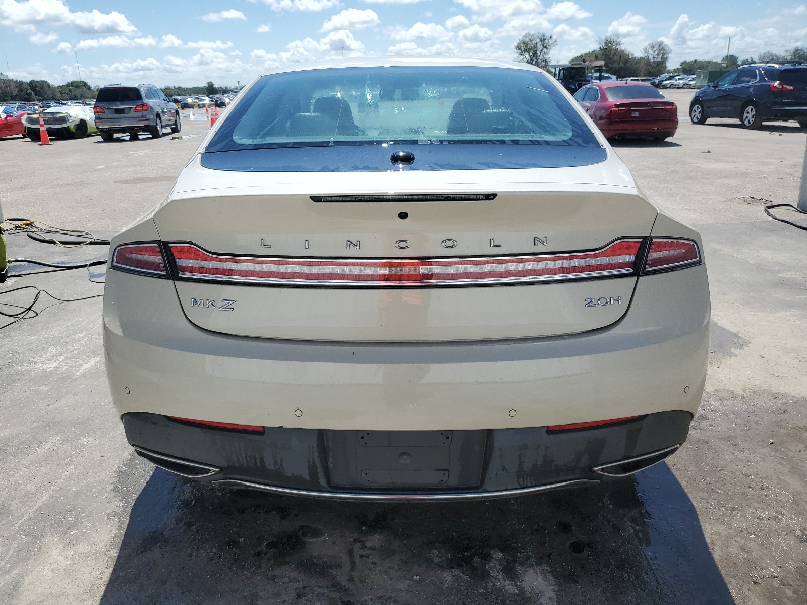 3LN6L5LU8JR621237 2018 Lincoln Mkz Hybrid Select