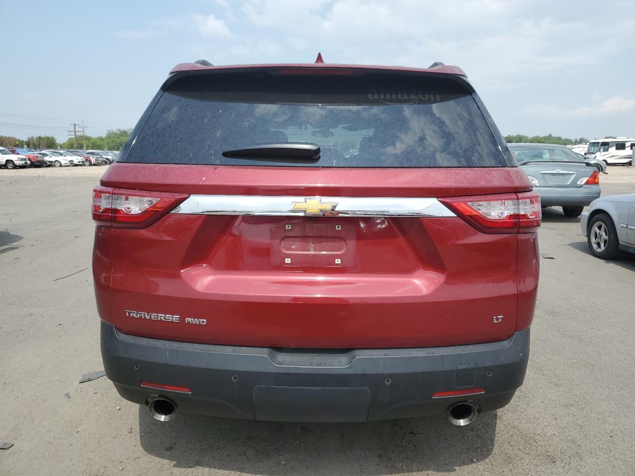 2019 Chevrolet Traverse Lt VIN: 1GNEVGKW4KJ231957 Lot: 65454064