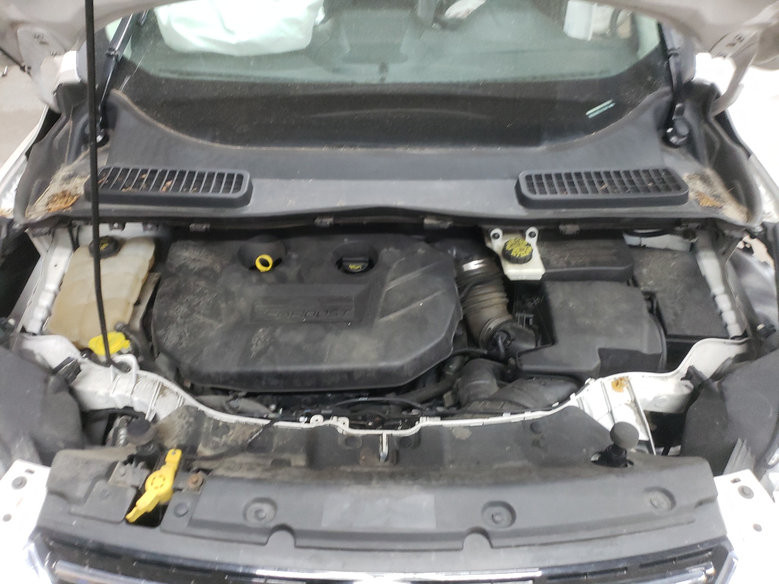 1FMCU9J95EUB13859 2014 Ford Escape Titanium