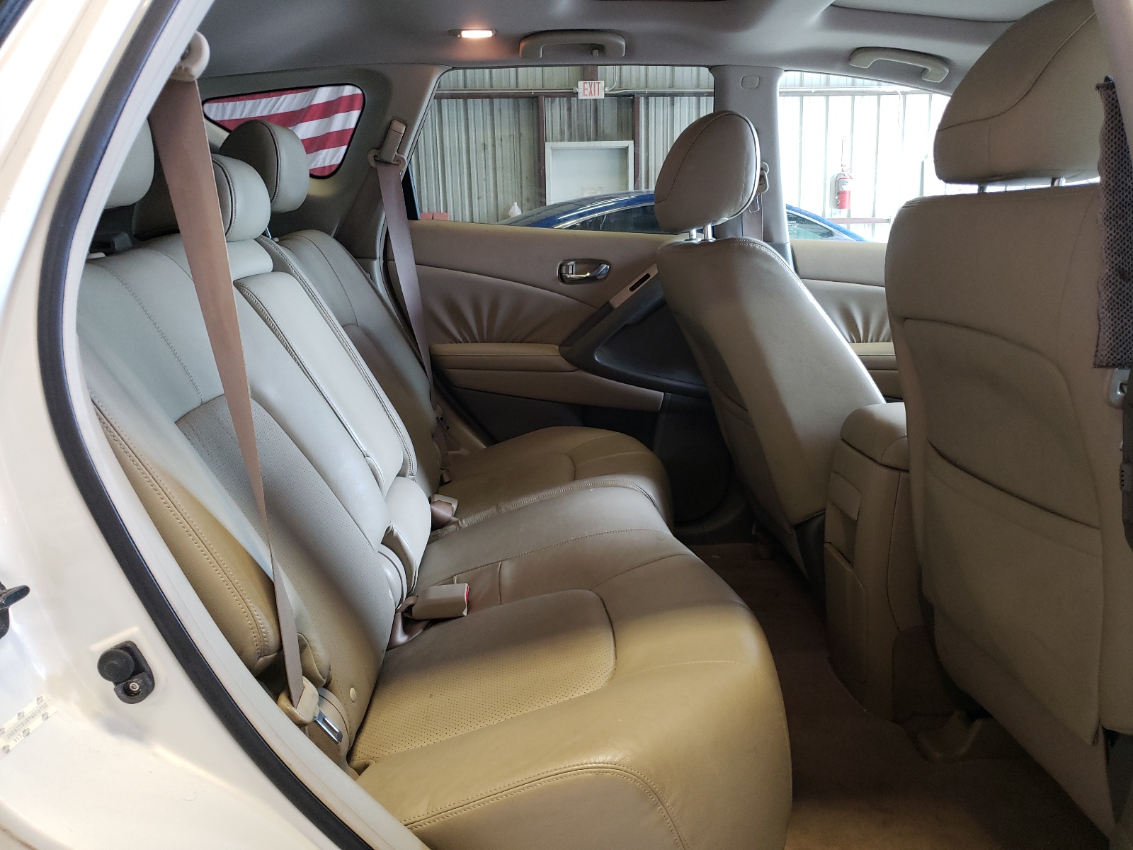 JN8AZ18U89W016730 2009 Nissan Murano S