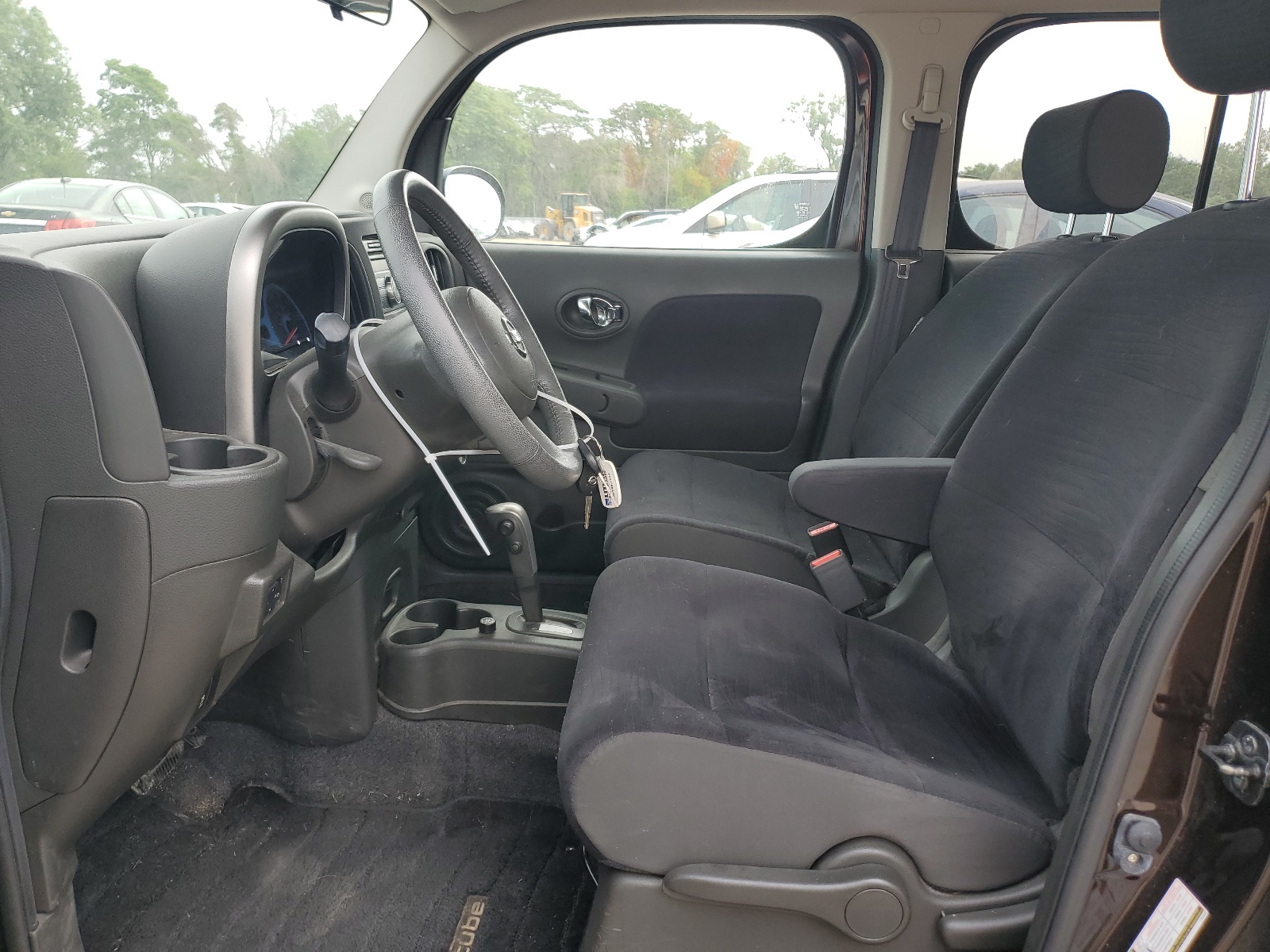 JN8AZ2KR4DT302305 2013 Nissan Cube S