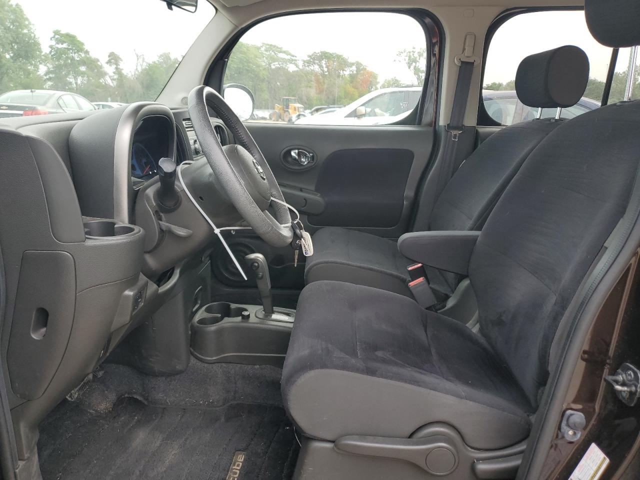 2013 Nissan Cube S VIN: JN8AZ2KR4DT302305 Lot: 63845564