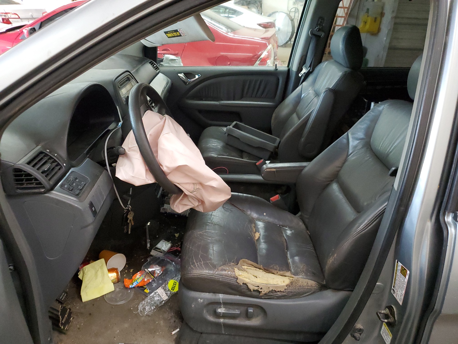 5FNRL38785B092095 2005 Honda Odyssey Exl