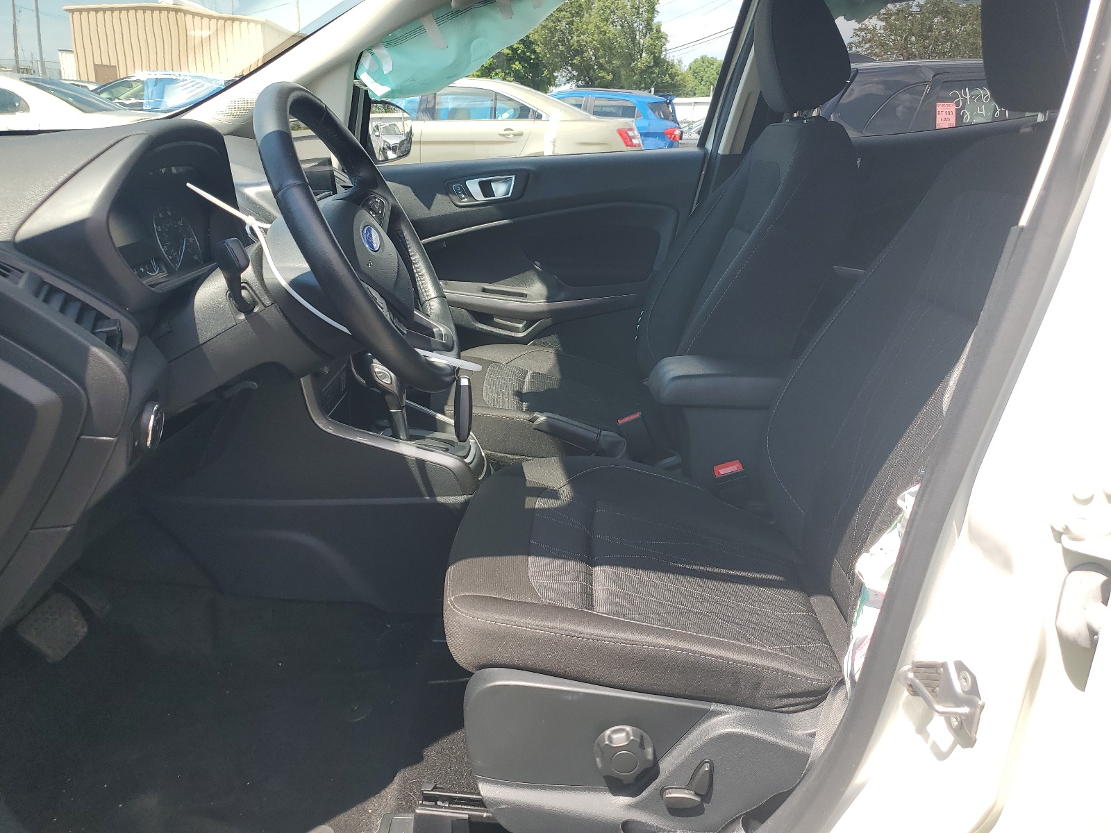 MAJ6S3GLXKC309066 2019 Ford Ecosport Se