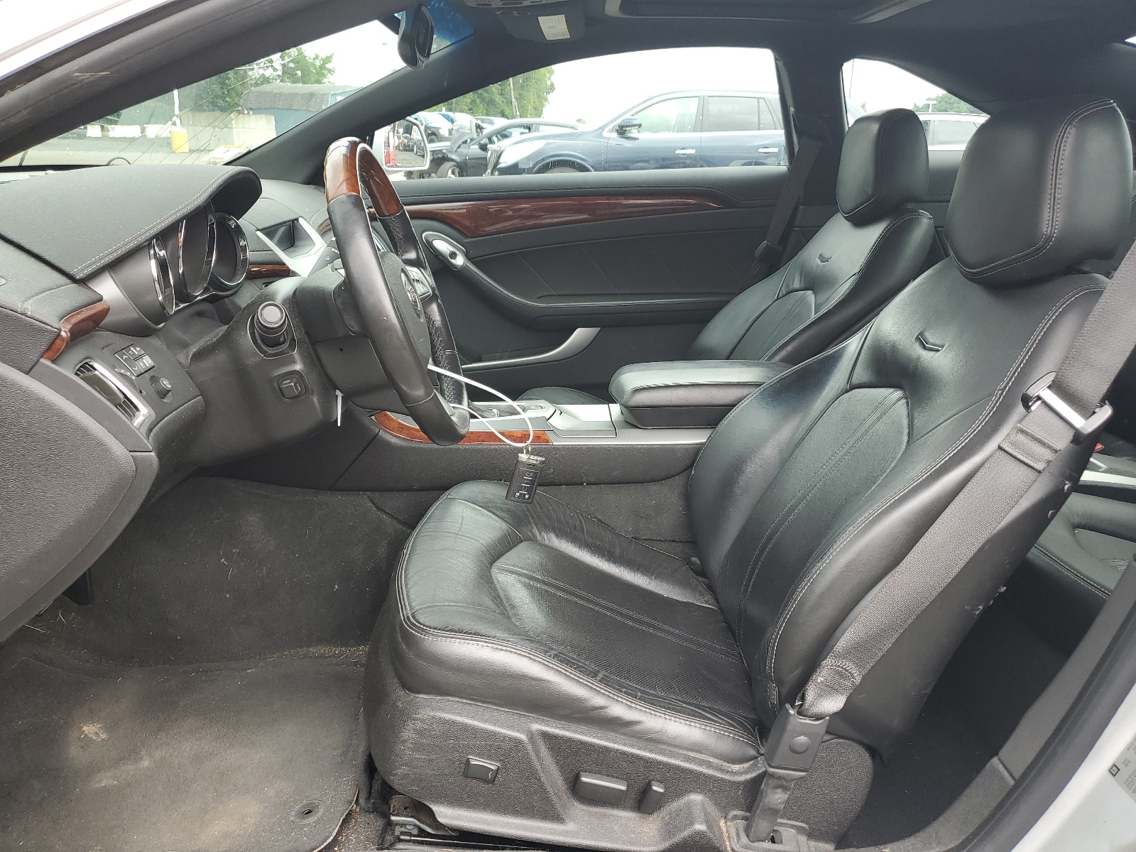 1G6DS1ED4B0102016 2011 Cadillac Cts Premium Collection