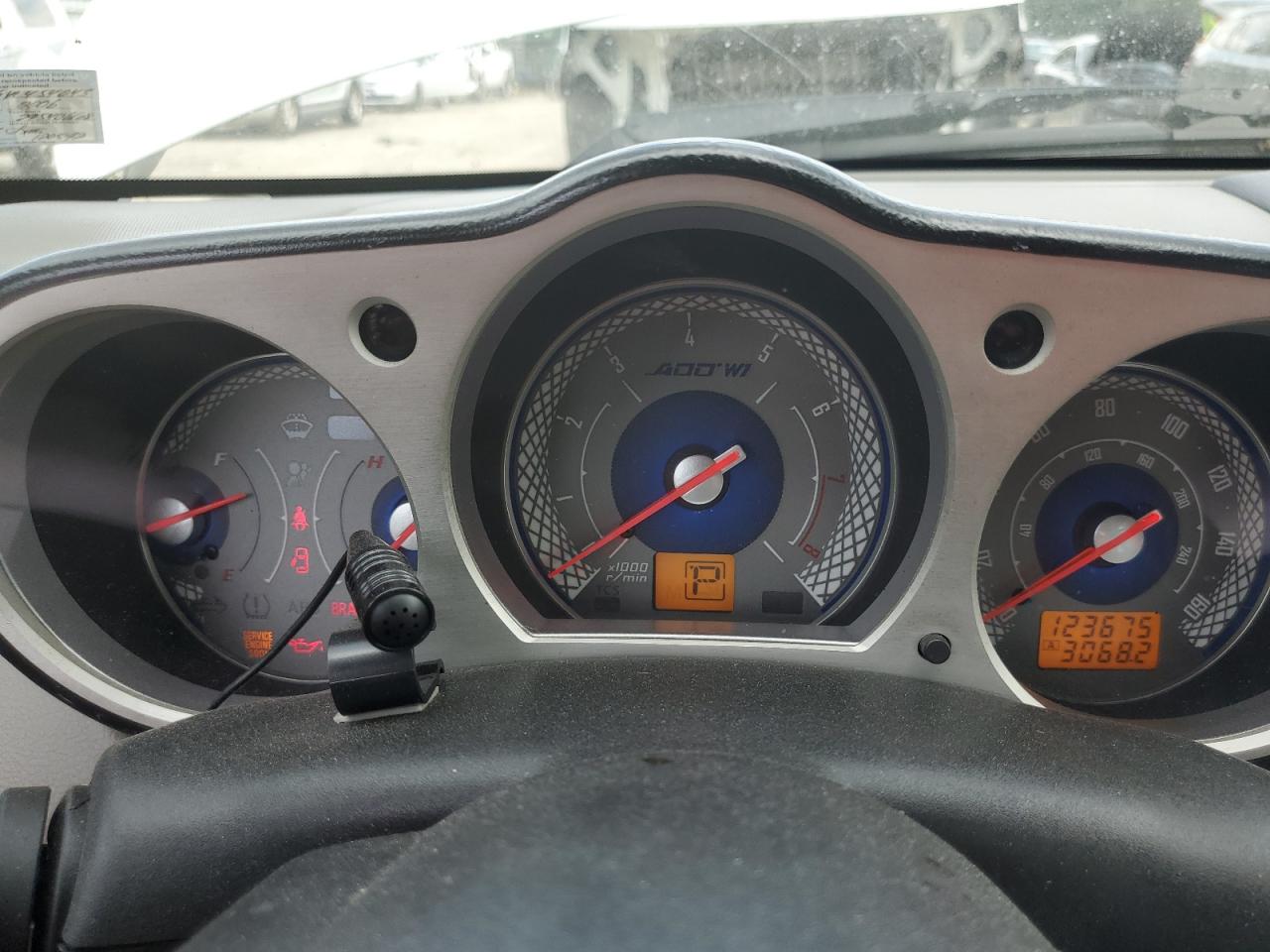 2006 Nissan 350Z Roadster VIN: JN1AZ36A66M454043 Lot: 61714864