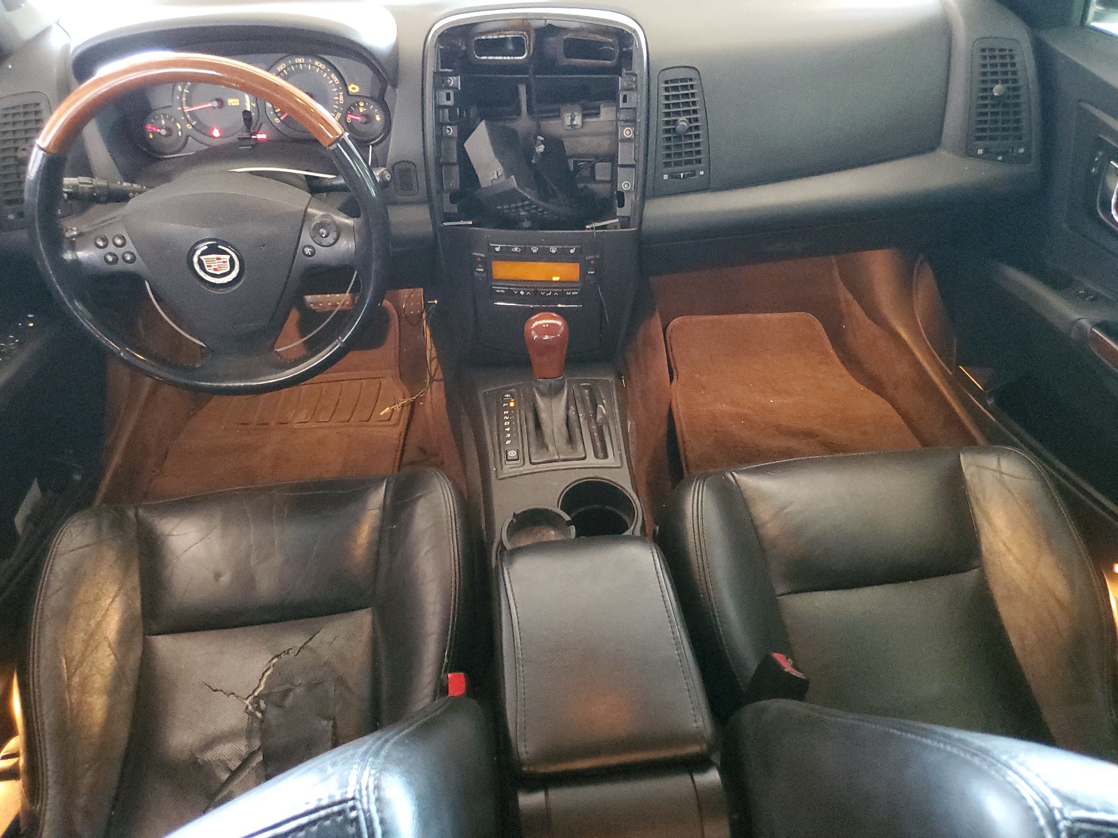 1G6DM577940149151 2004 Cadillac Cts