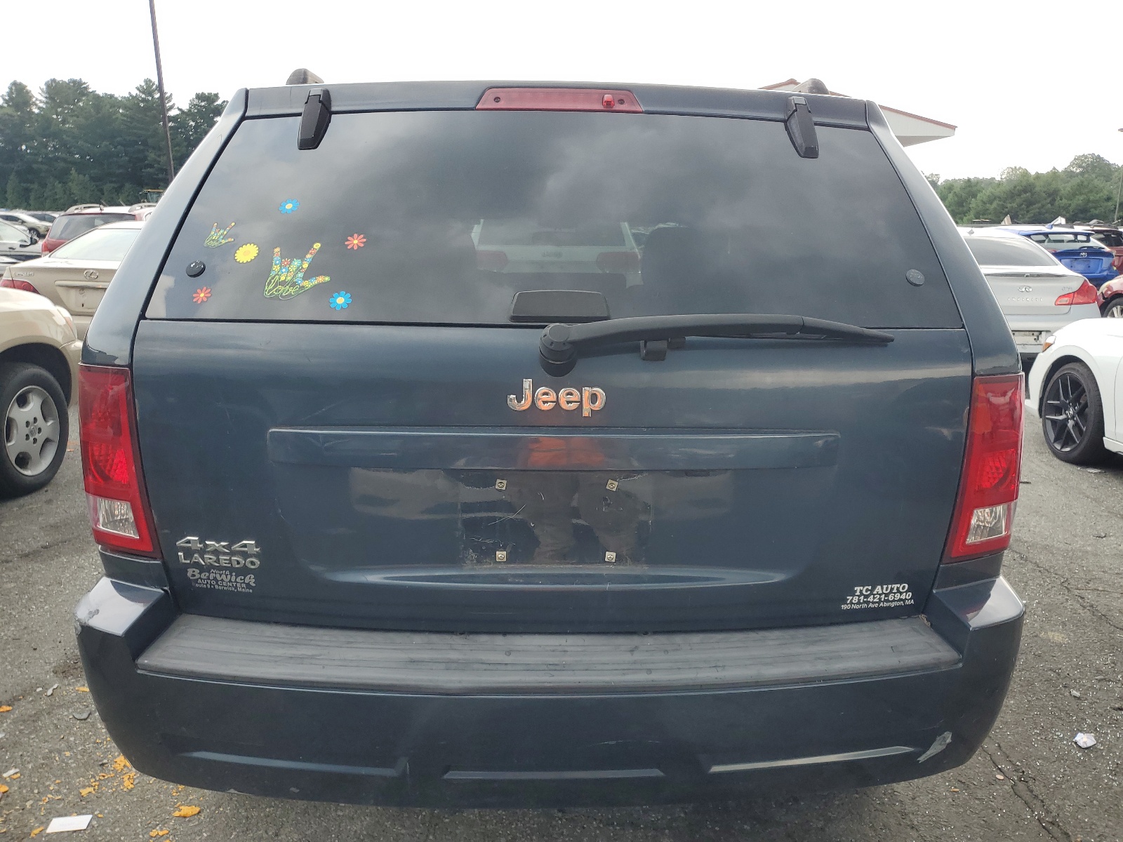 1J8GR48K37C500396 2007 Jeep Grand Cherokee Laredo