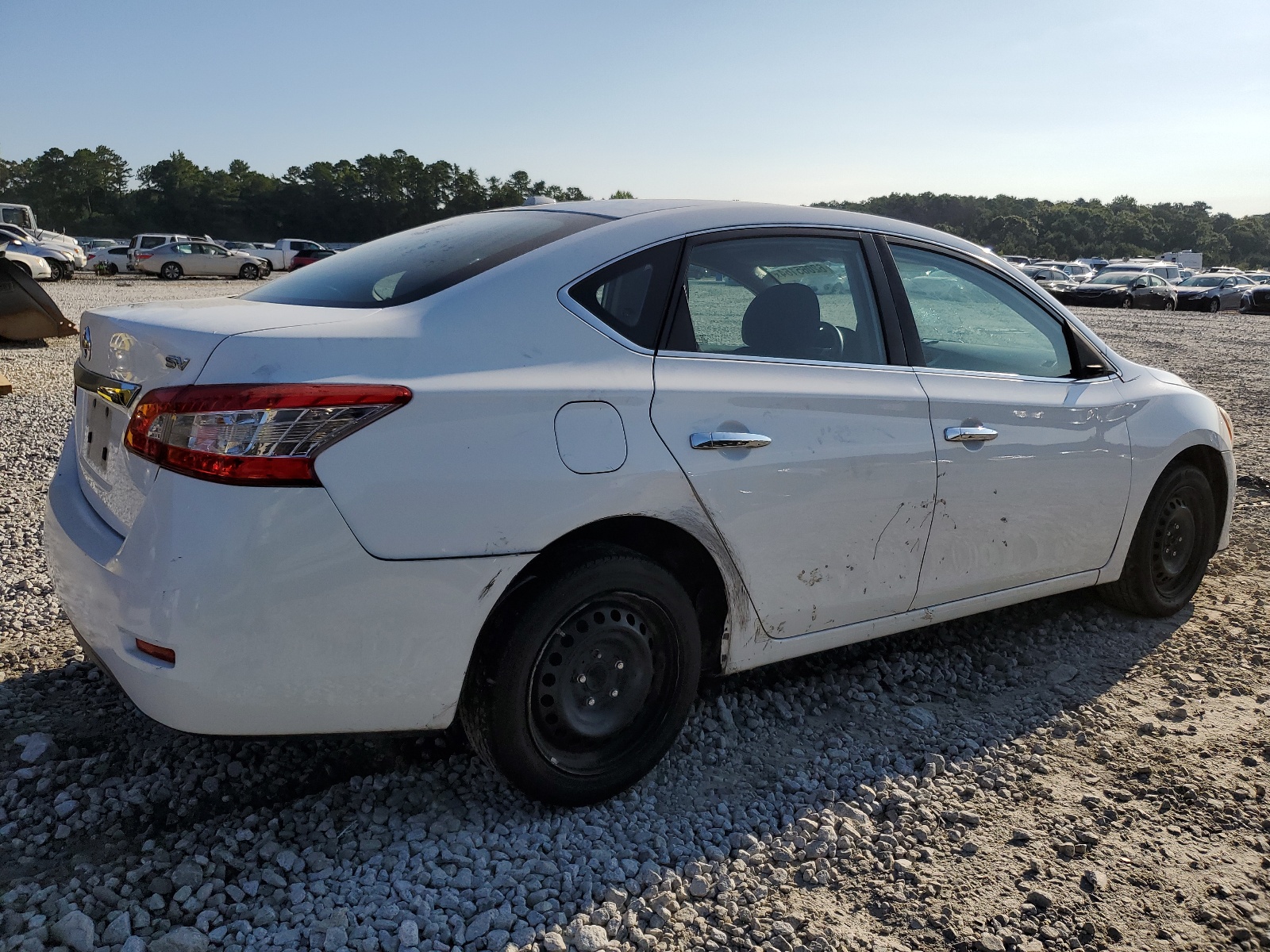 2015 Nissan Sentra S vin: 3N1AB7AP2FY237349