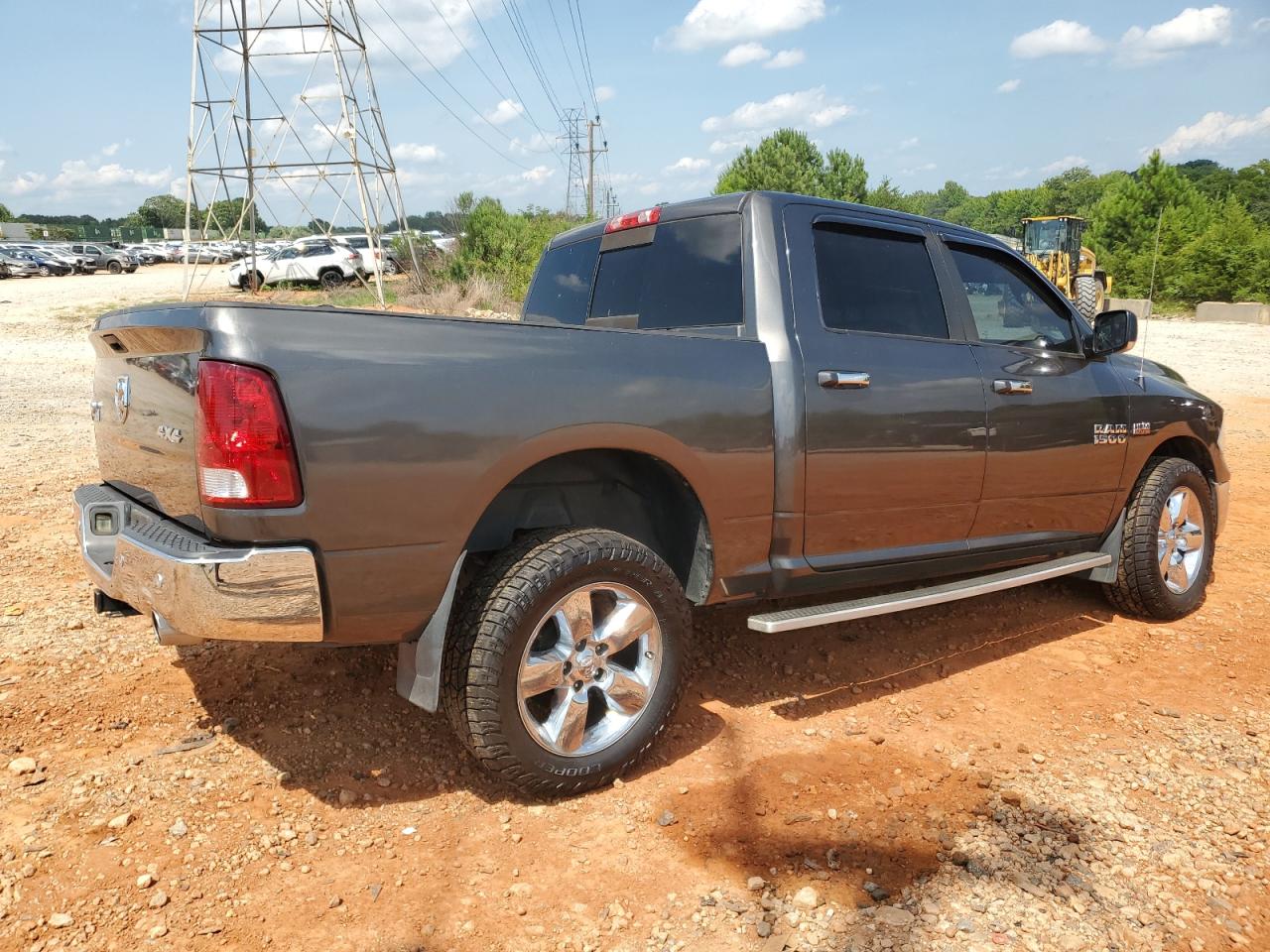 2016 Ram 1500 Slt VIN: 3C6RR7LT9GG332088 Lot: 63248734