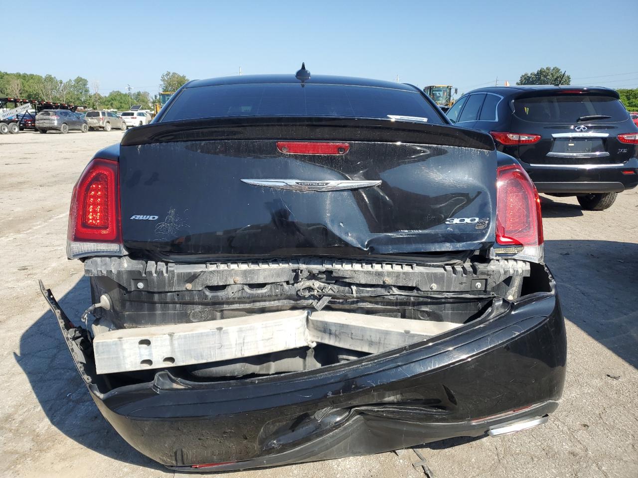 2017 Chrysler 300 S VIN: 2C3CCAGG6HH648516 Lot: 61440994