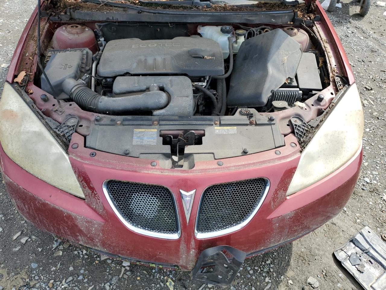 2008 Pontiac G6 Value Leader VIN: 1G2ZF57B484177931 Lot: 64121994