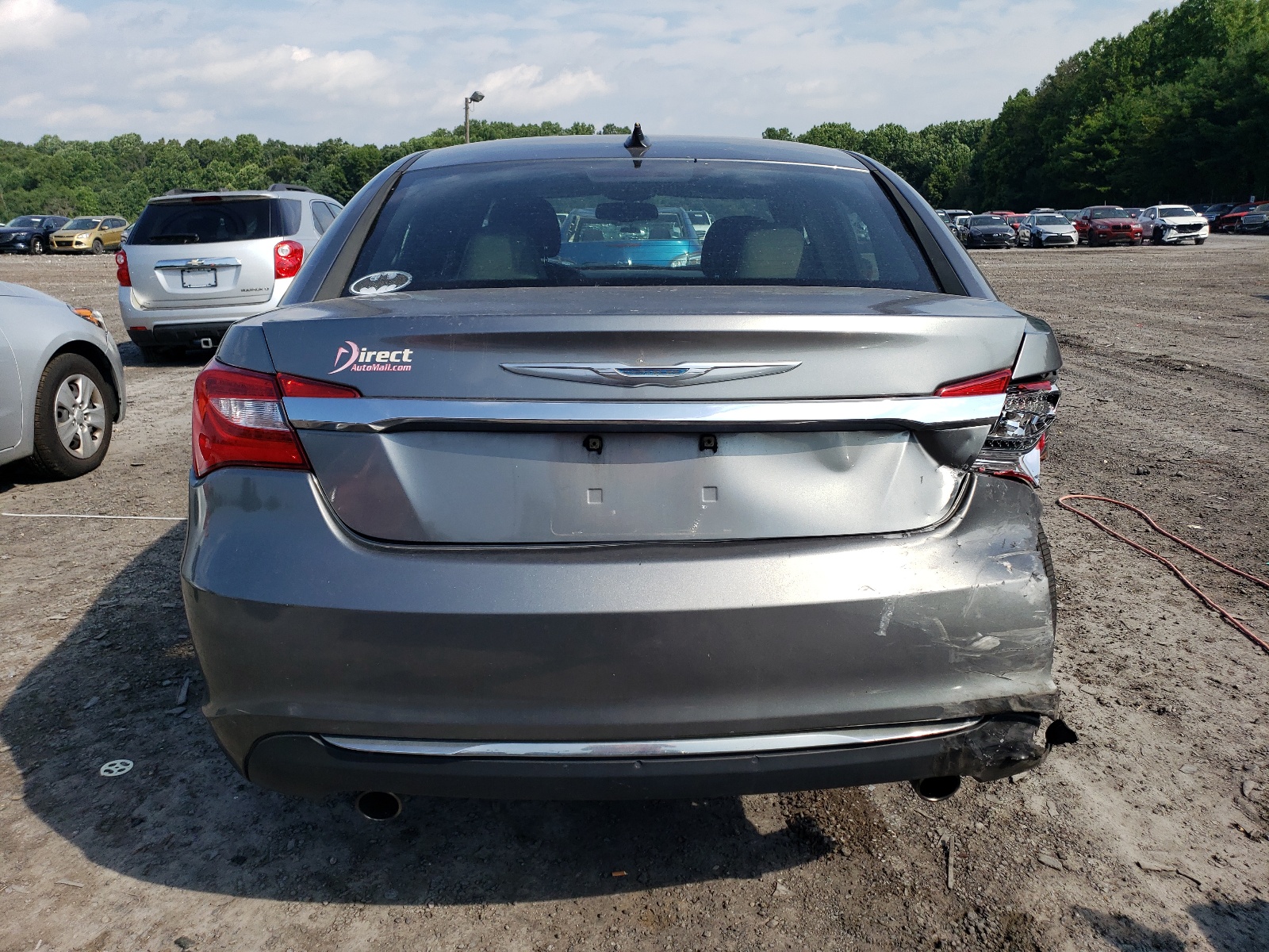 1C3CCBBG0CN120774 2012 Chrysler 200 Touring