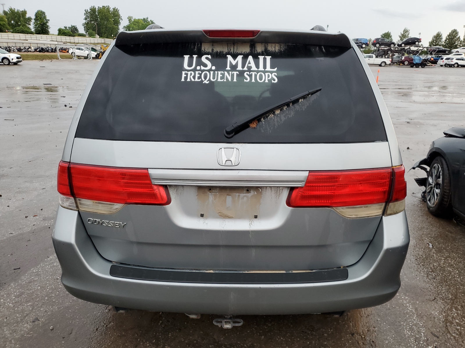 5FNRL3H44AB066609 2010 Honda Odyssey Ex