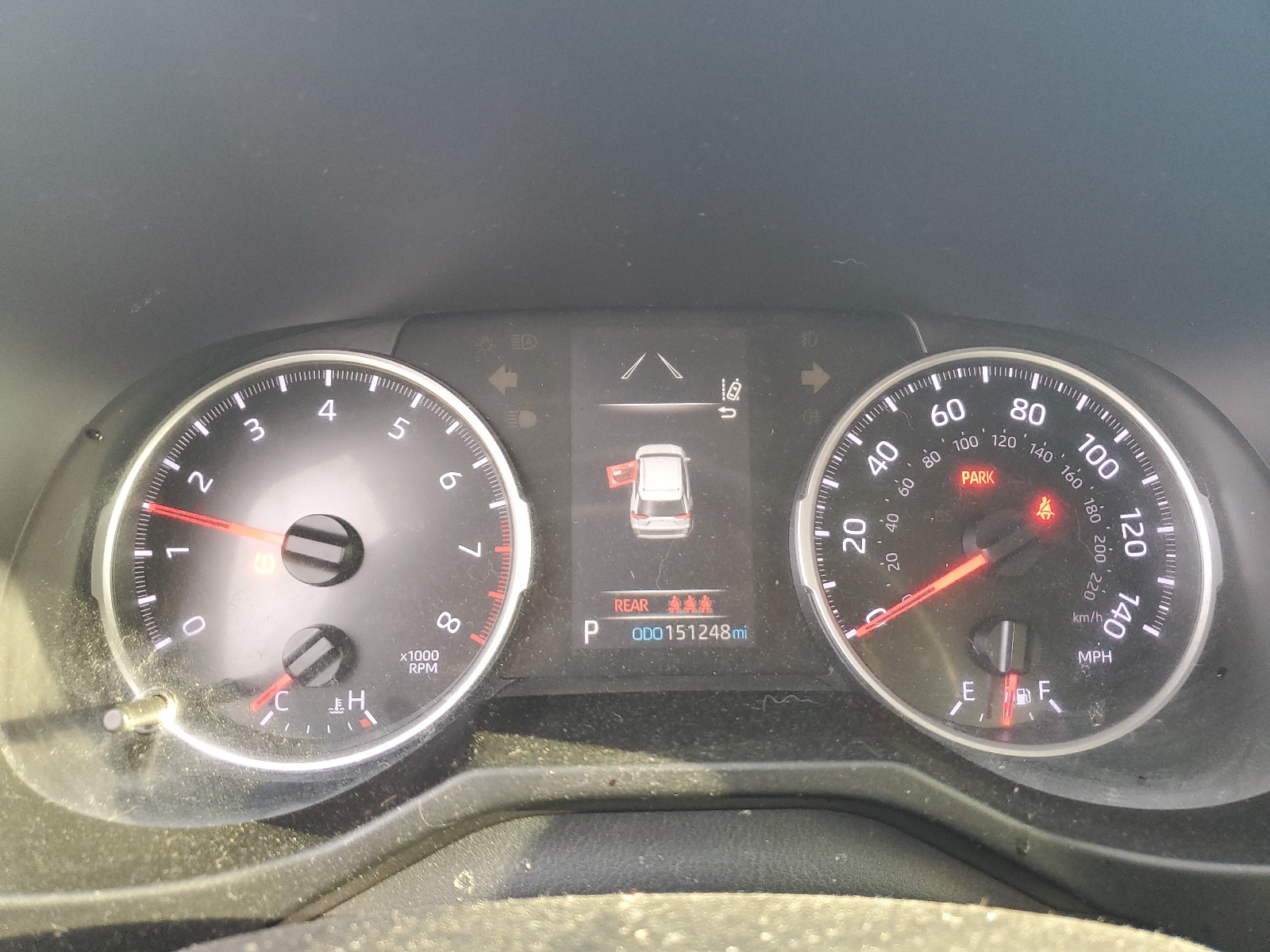 2T3H1RFV9LW079711 2020 Toyota Rav4 Le