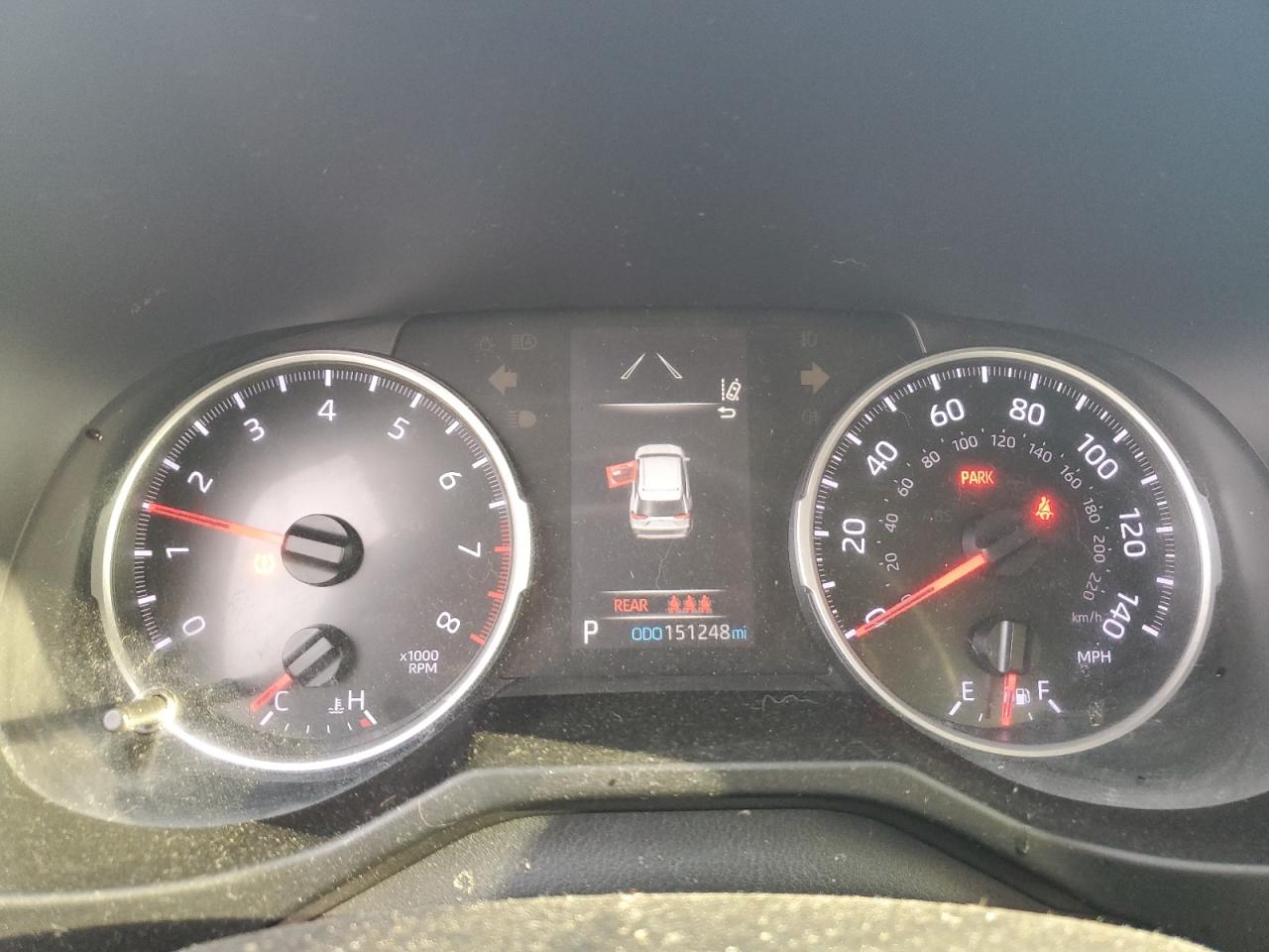 2020 Toyota Rav4 Le VIN: 2T3H1RFV9LW079711 Lot: 64679174