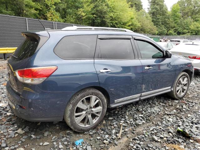  NISSAN PATHFINDER 2013 Синий