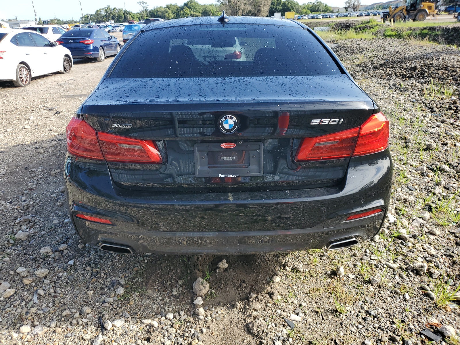 WBAJA7C54KWW42980 2019 BMW 530 Xi