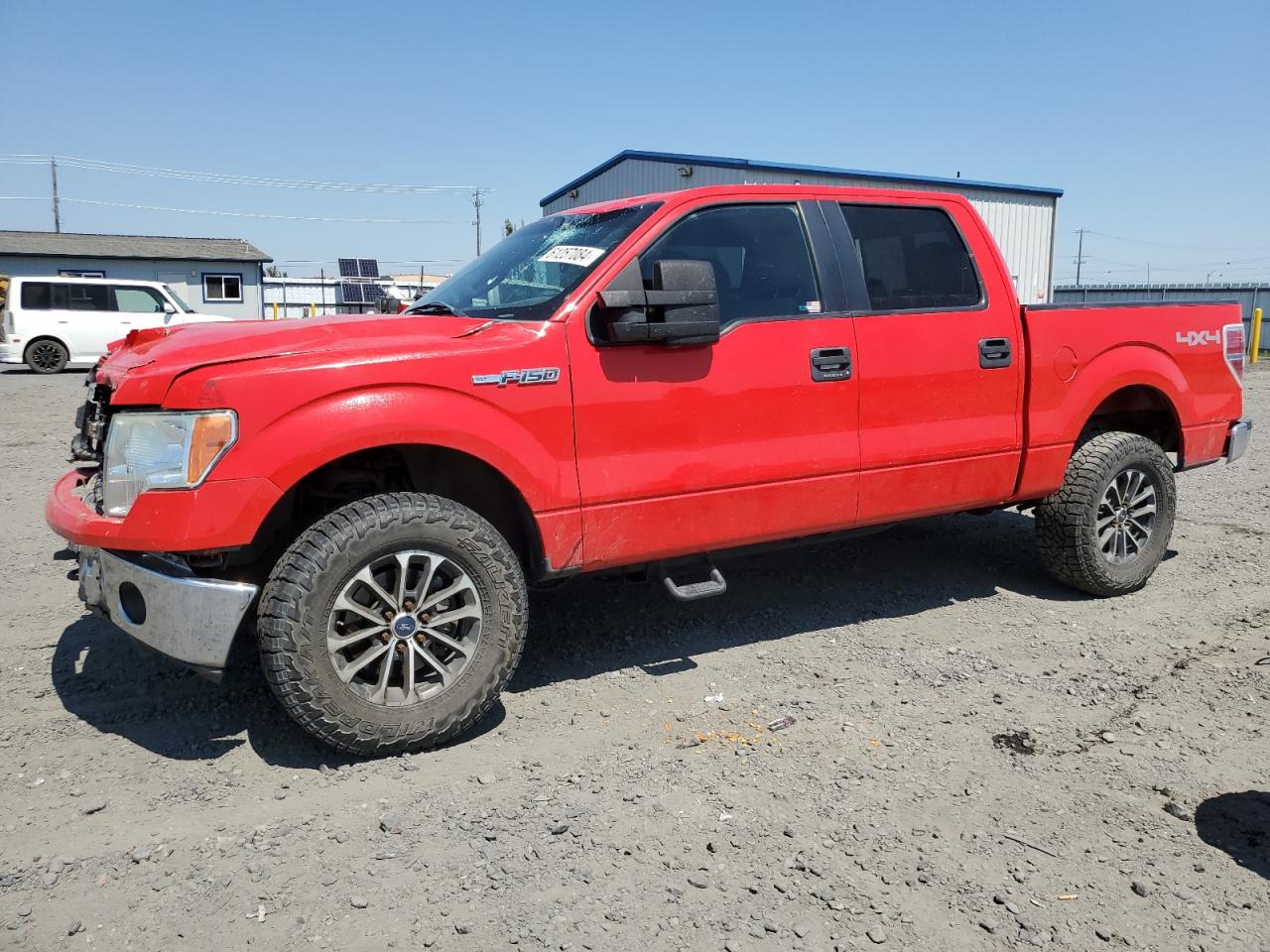 2014 Ford F150 Supercrew de vânzare în Airway Heights, WA - Side
