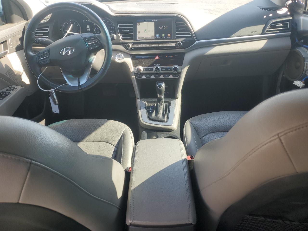 2019 Hyundai Elantra Sel VIN: KMHD84LF9KU861234 Lot: 60313114