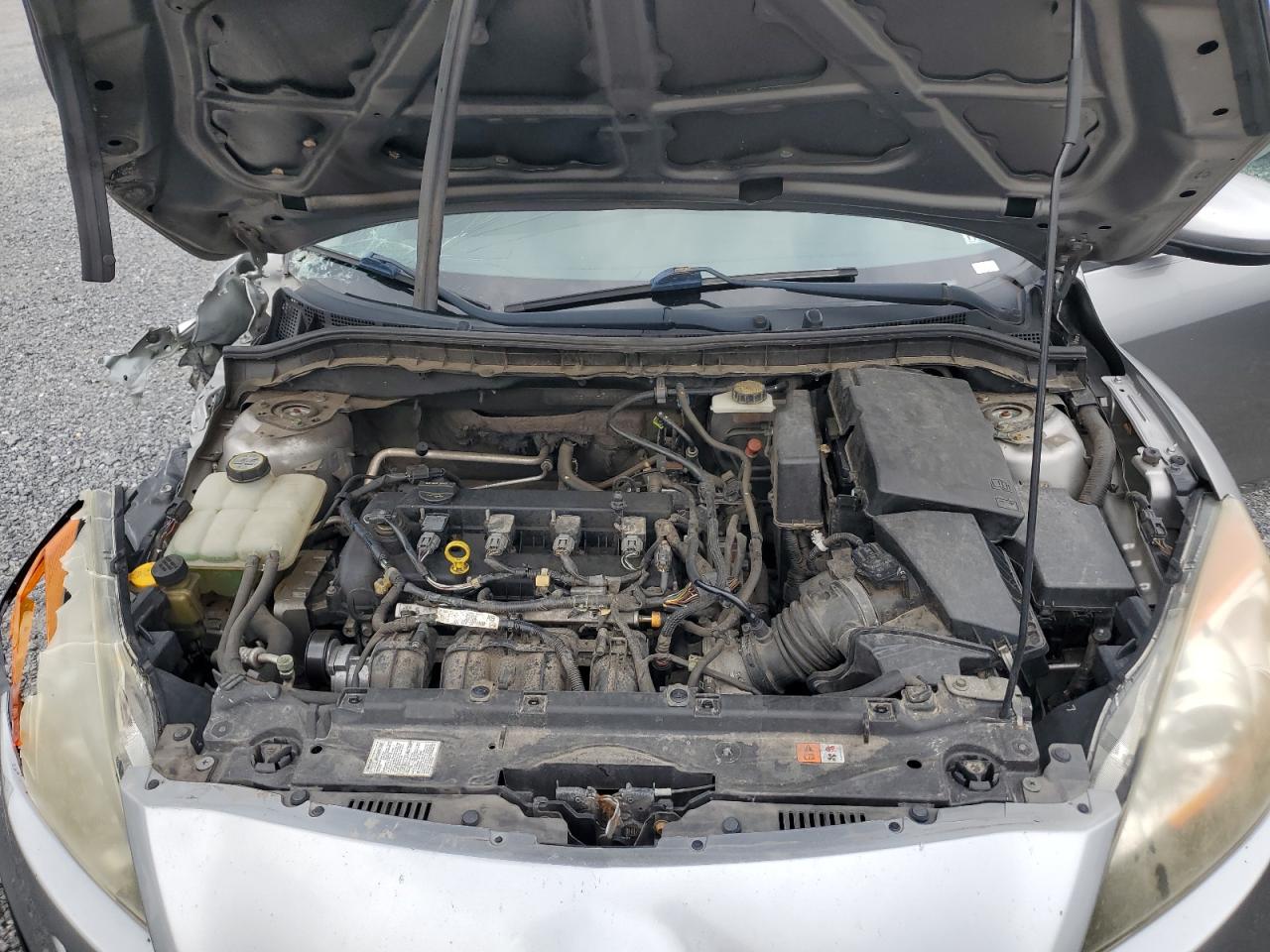 2011 Mazda 3 I VIN: JM1BL1VF4B1367418 Lot: 64476734